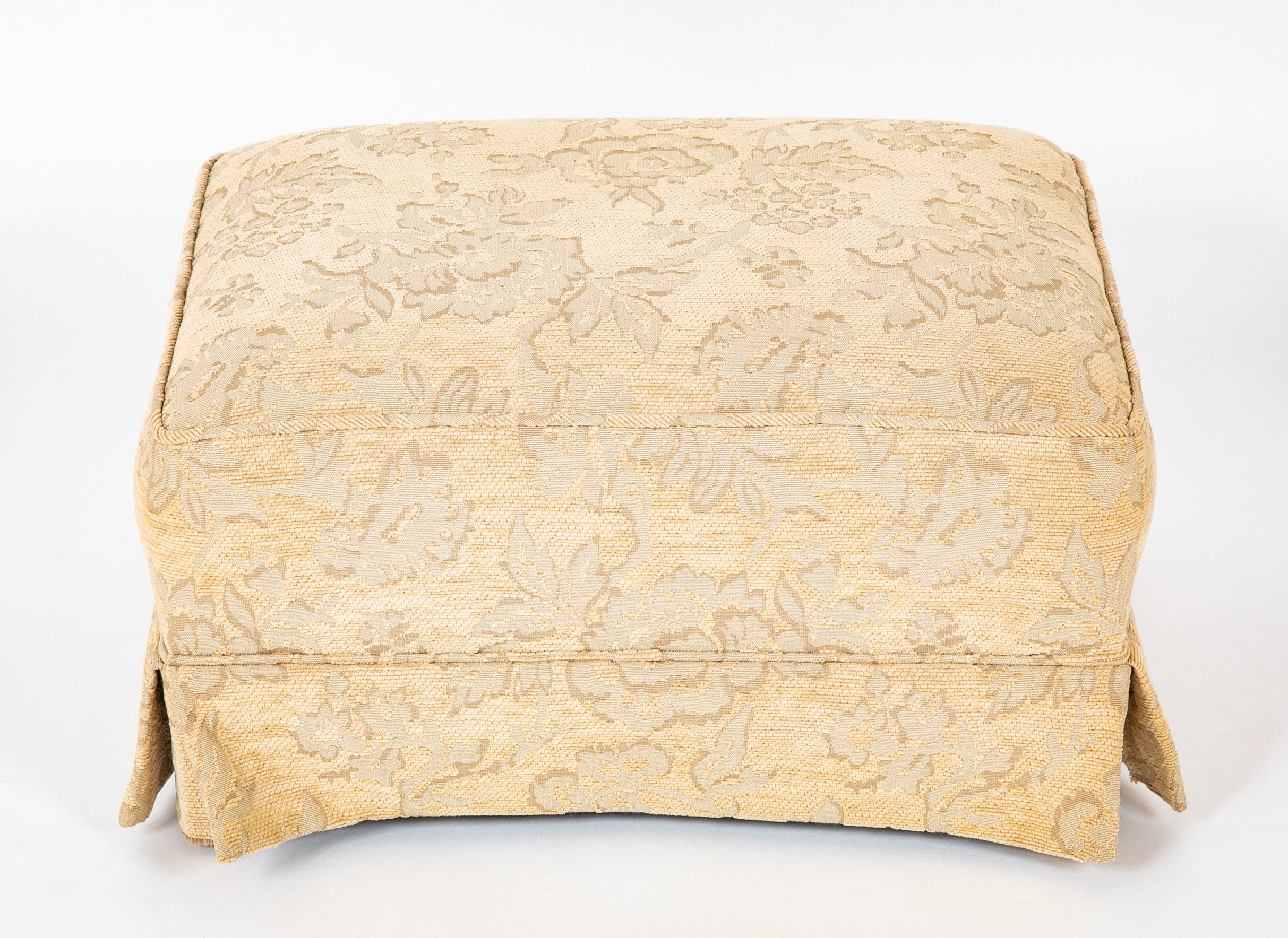 Armchair and Ottoman for Baker Furniture