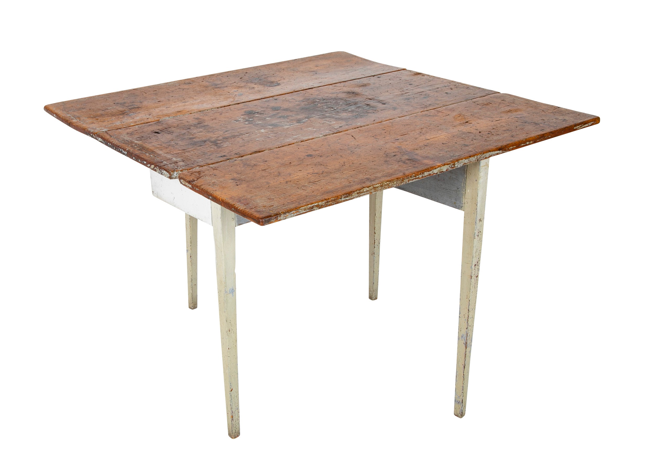 American Pine Drop Leaf Table