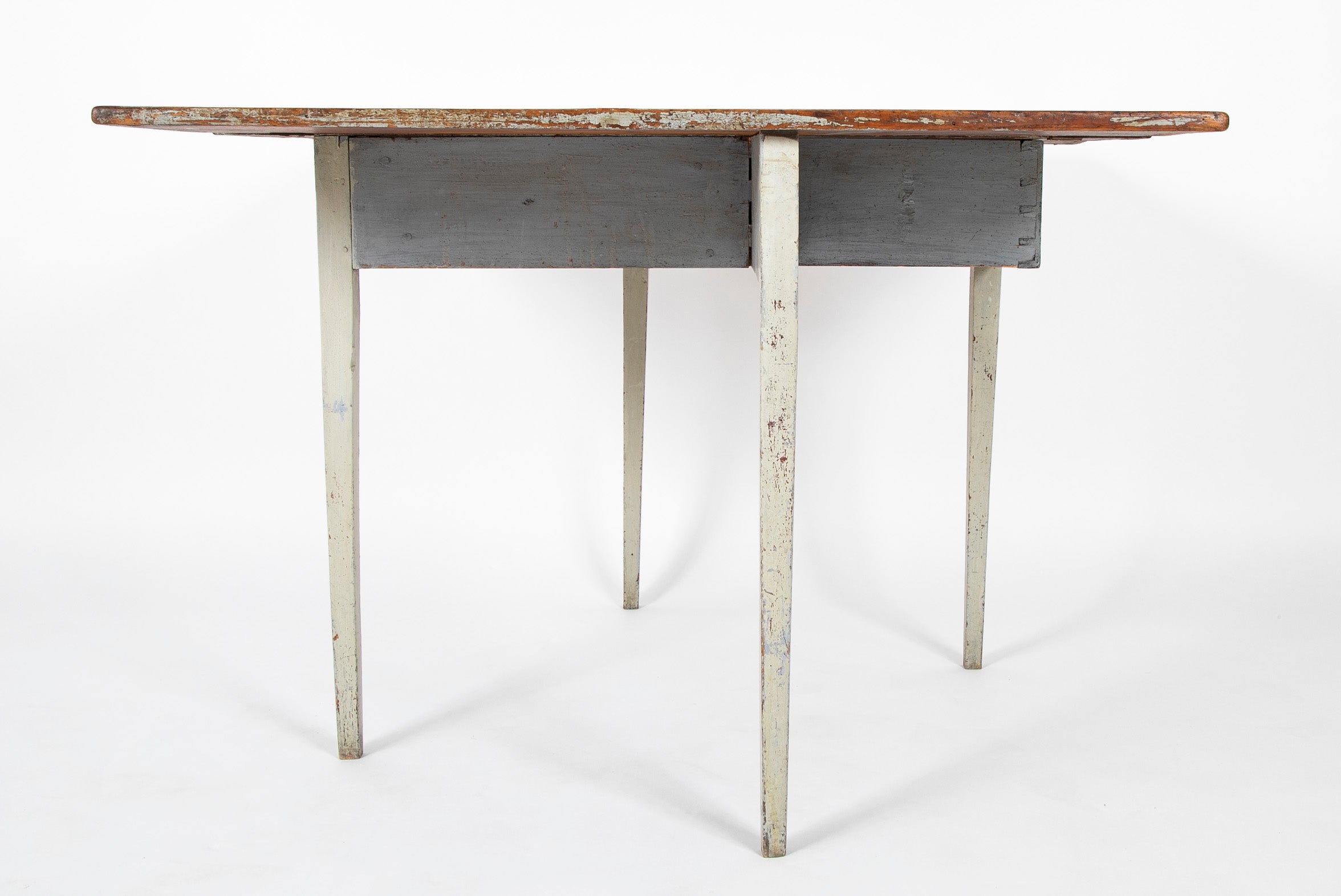 American Pine Drop Leaf Table