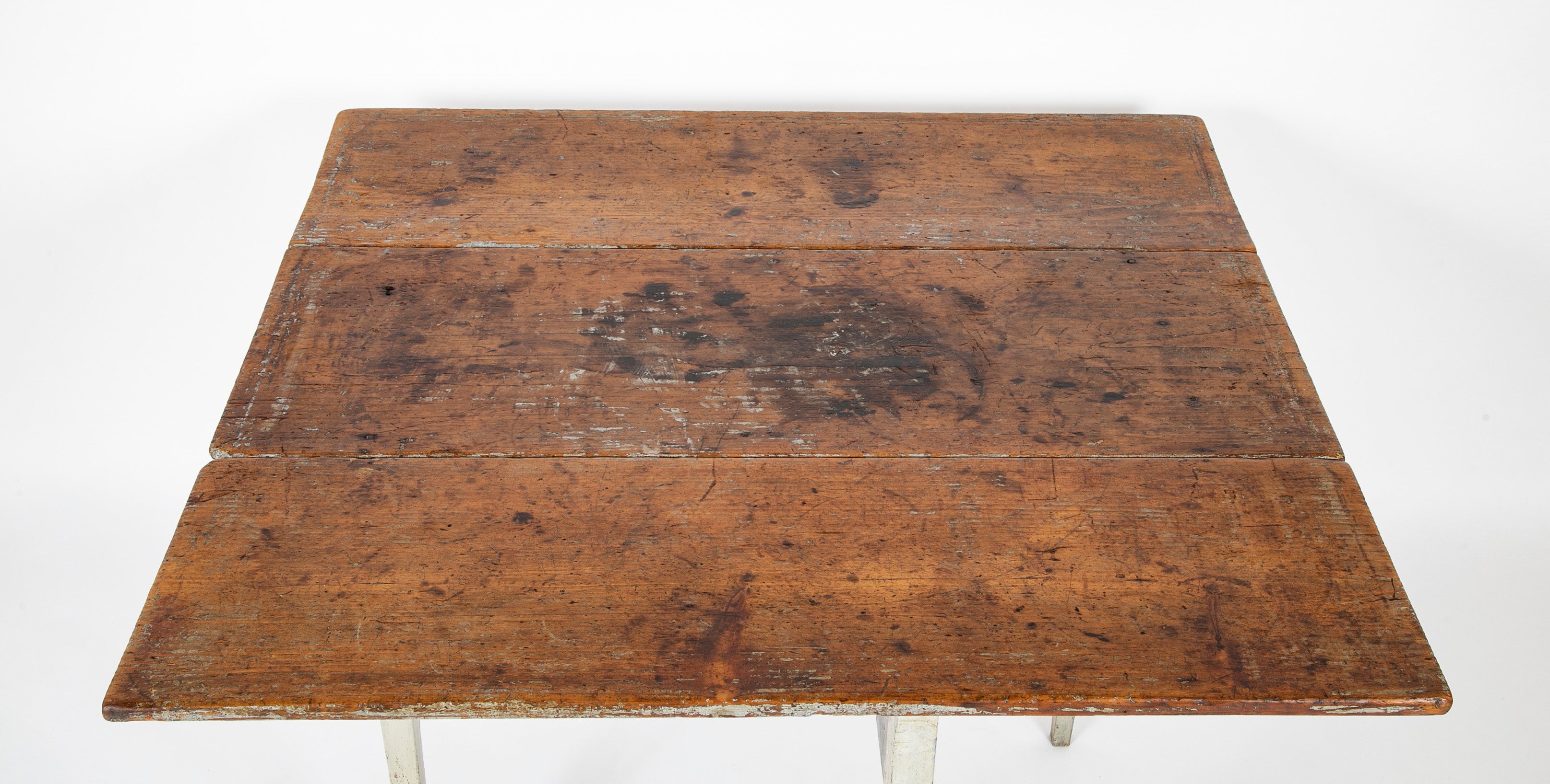 American Pine Drop Leaf Table