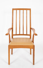 Edward Barnsley Tall Backed Armchair in Tradition of Arts & Crafts
