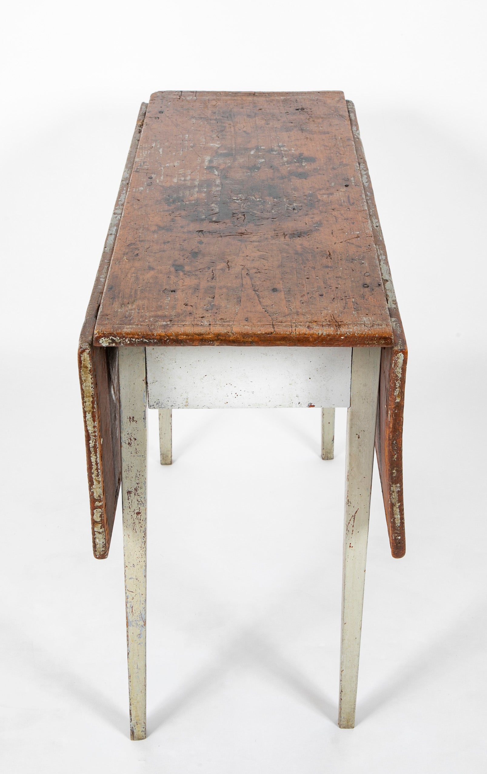 American Pine Drop Leaf Table