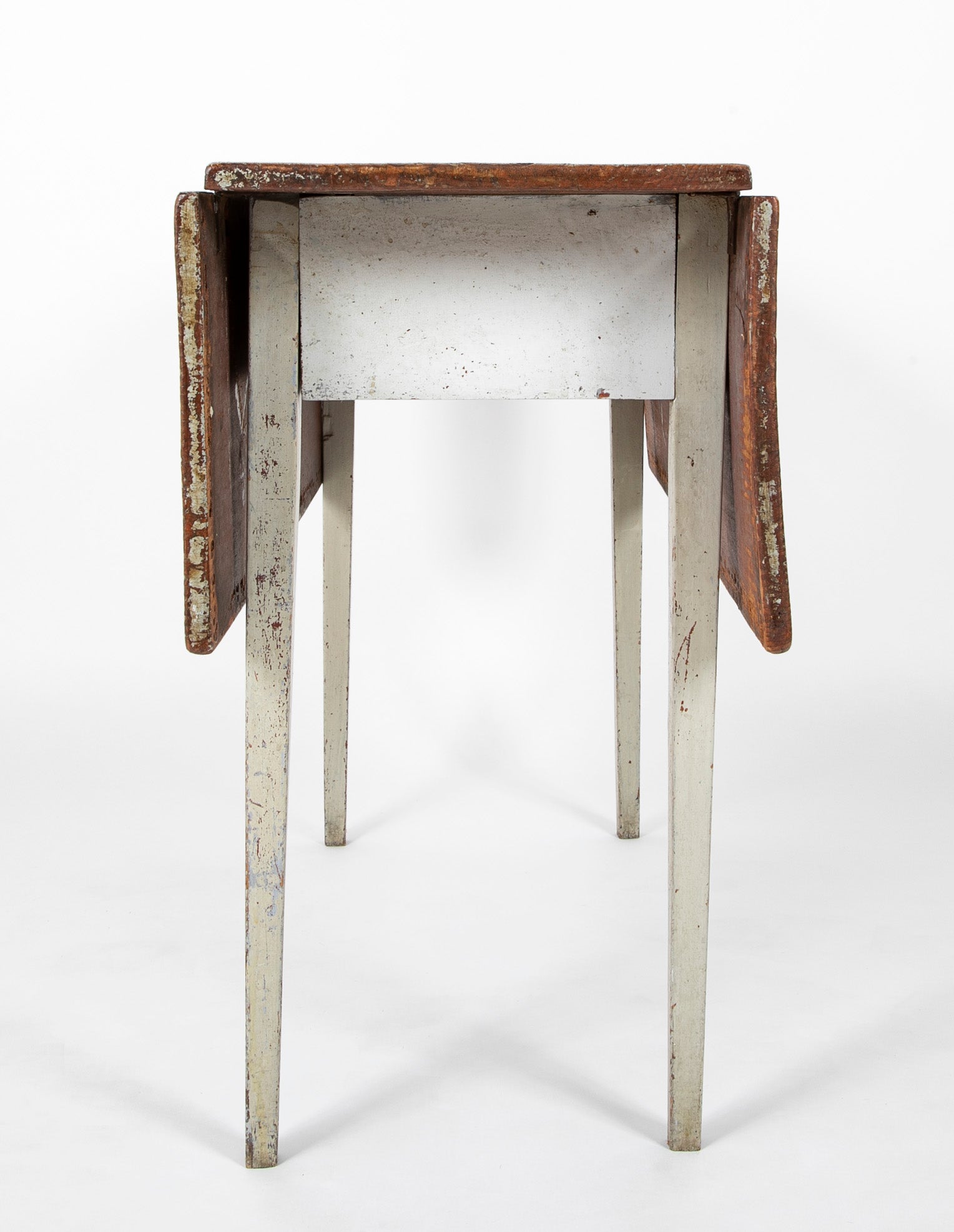 American Pine Drop Leaf Table