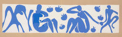 Henri Matisse Supervised Lithograph from his Original Cut Paper Maquette