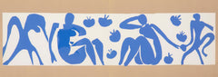 Henri Matisse Supervised Lithograph from his Original Cut Paper Maquette
