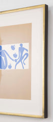 Henri Matisse Supervised Lithograph from his Original Cut Paper Maquette