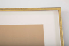 Henri Matisse Supervised Lithograph from his Original Cut Paper Maquette