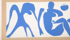 Henri Matisse Supervised Lithograph from his Original Cut Paper Maquette