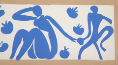 Henri Matisse Supervised Lithograph from his Original Cut Paper Maquette