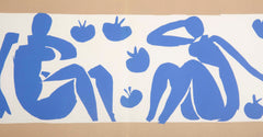 Henri Matisse Supervised Lithograph from his Original Cut Paper Maquette