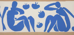 Henri Matisse Supervised Lithograph from his Original Cut Paper Maquette