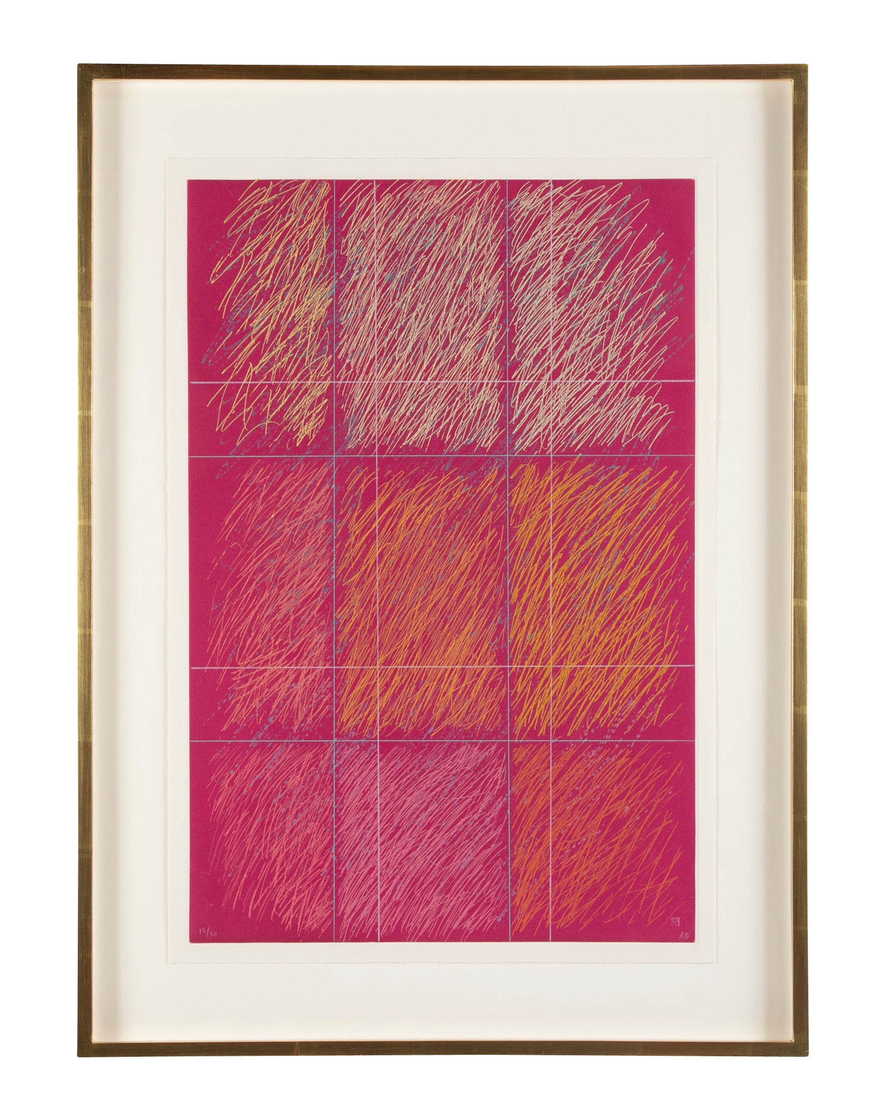 Kenneth Noland Leading American Color Field Painter