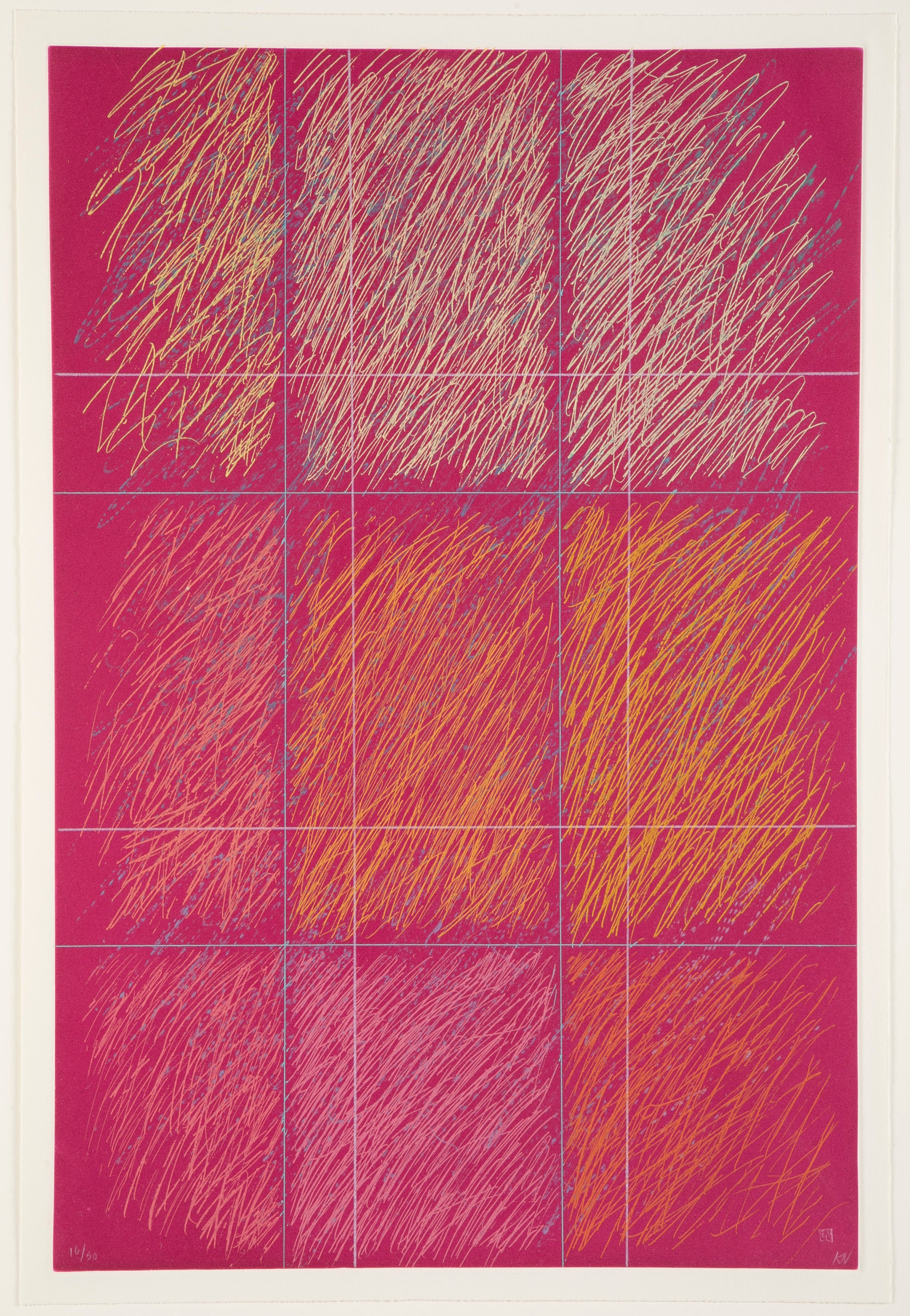 Kenneth Noland Leading American Color Field Painter