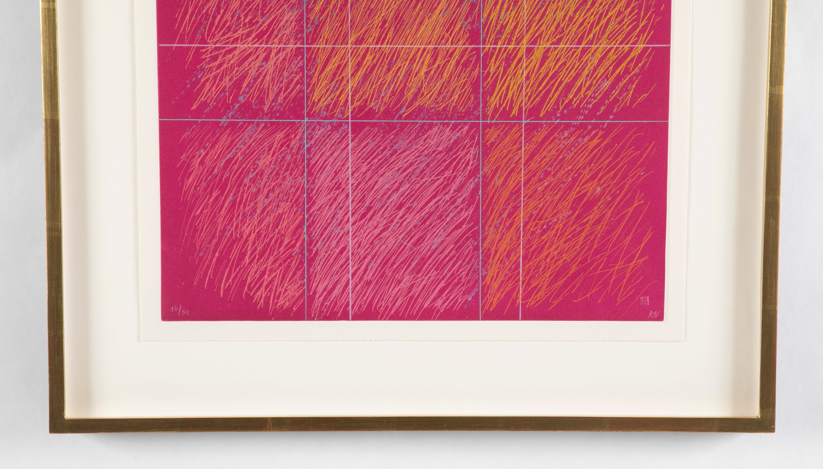 Kenneth Noland Leading American Color Field Painter