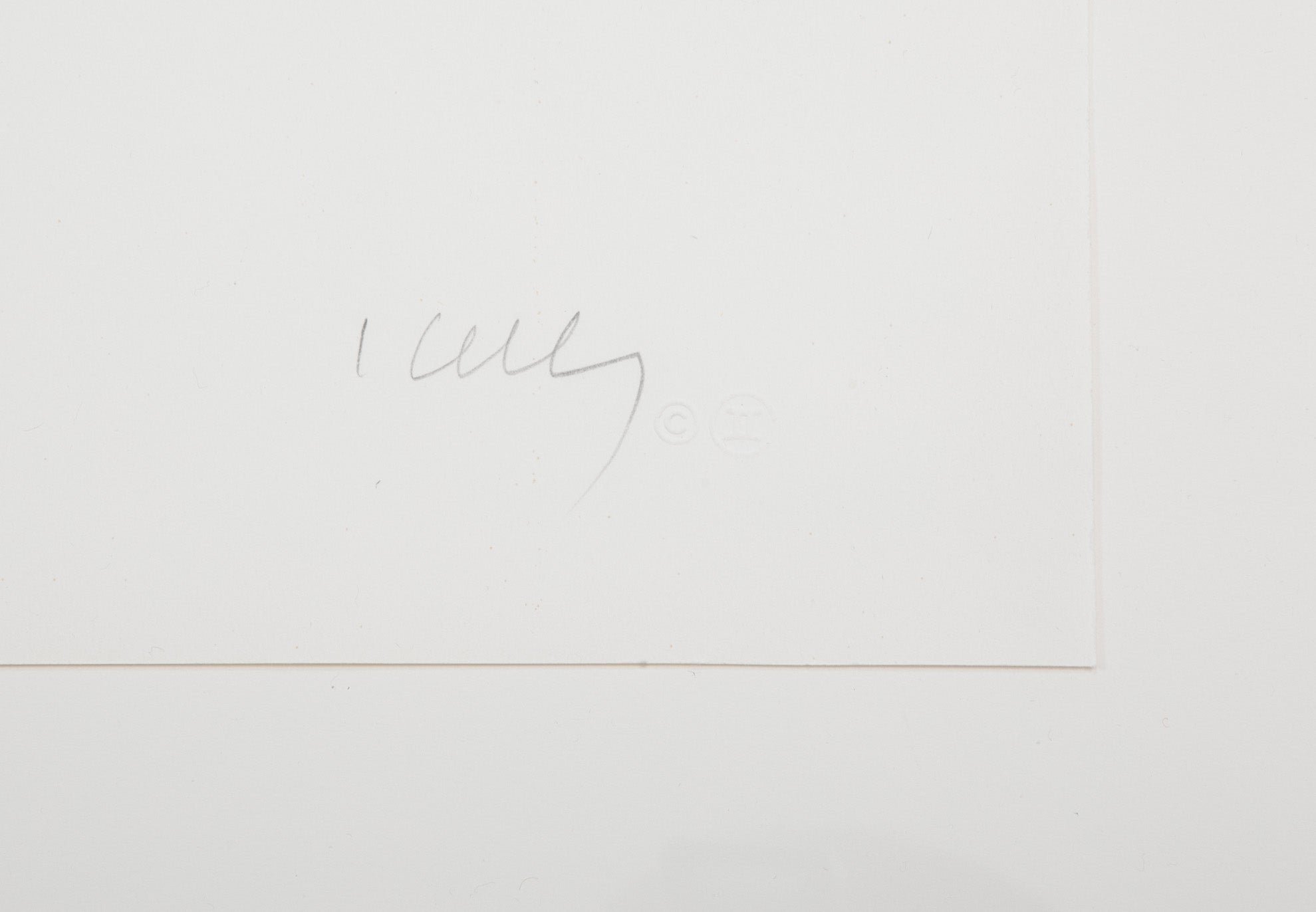 Ellsworth Kelly "Yellow and Orange" Lithograph