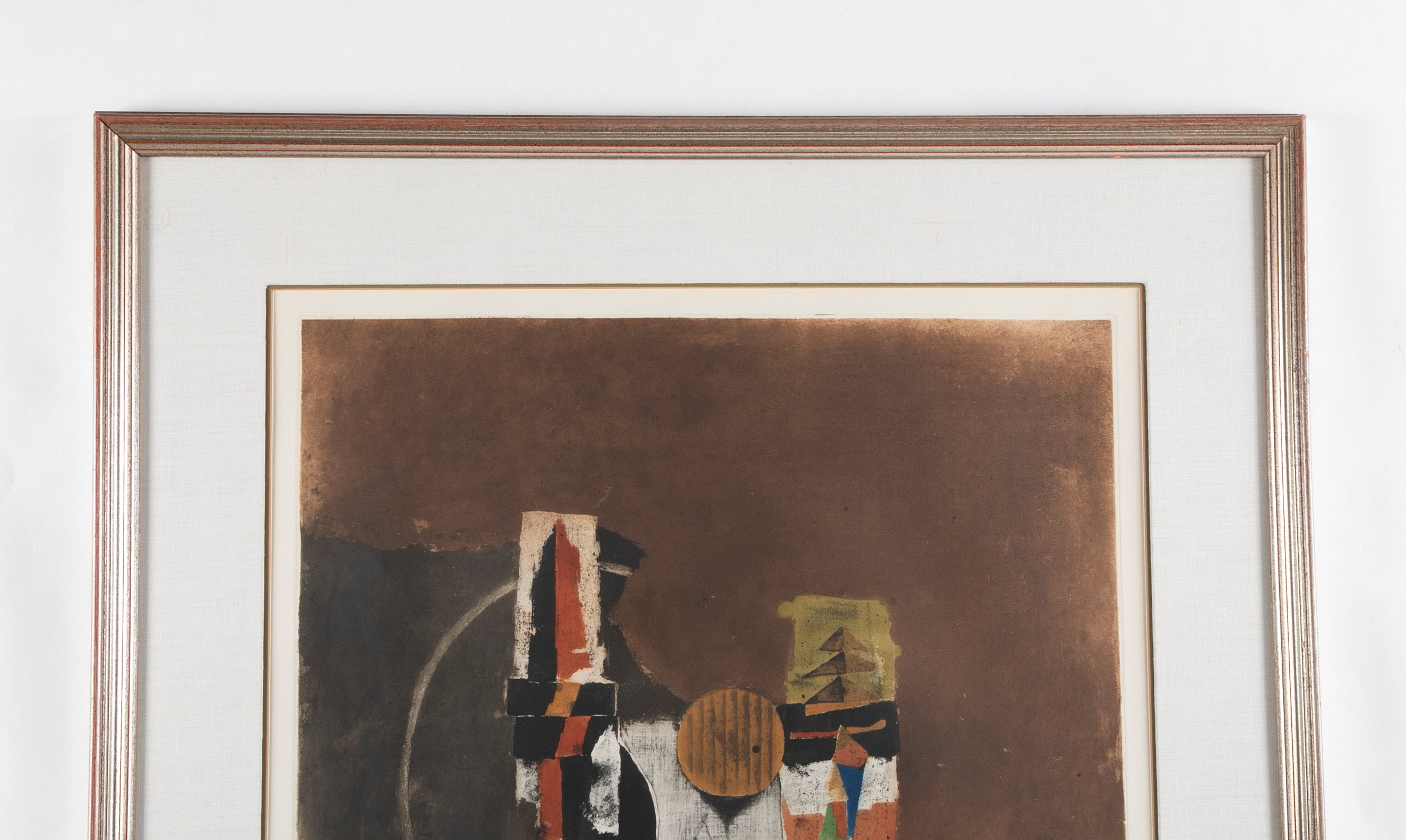 Johnny Friedlander Untitled Color Etching with Aquatint on Paper
