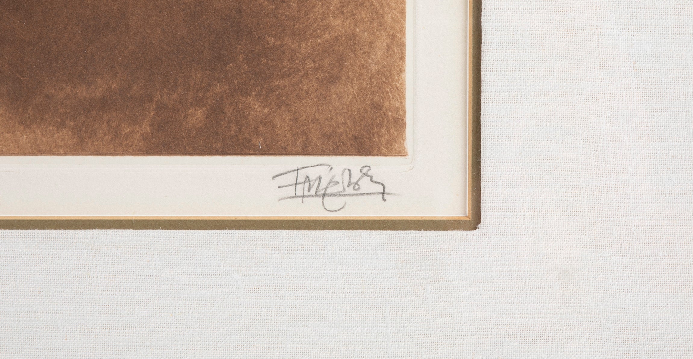 Johnny Friedlander Untitled Color Etching with Aquatint on Paper