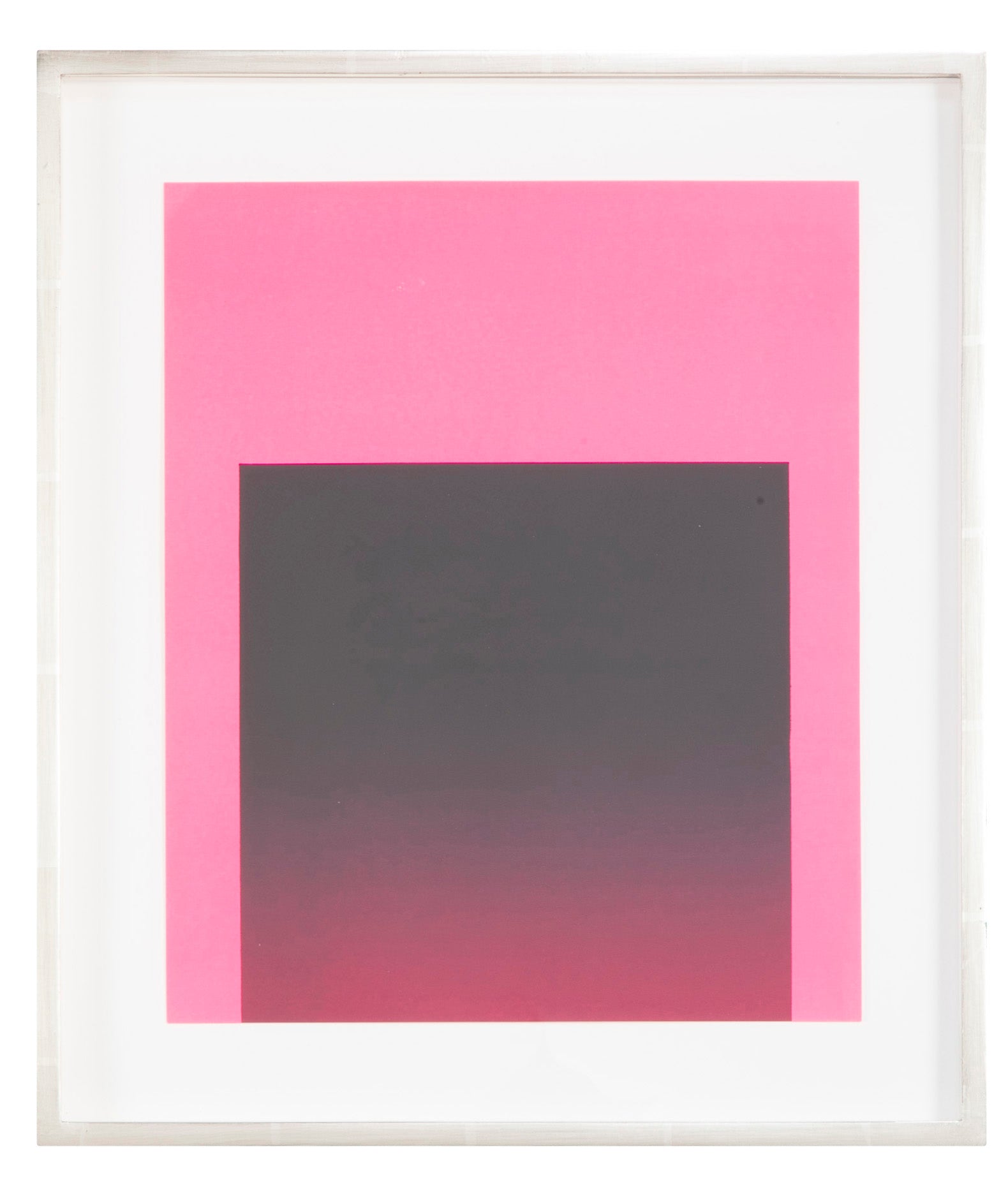 Rupprecht Geiger Screen Prints from the Portfolio Titled "Zurückgehn Weitergehn Fortgehn" Priced Individually