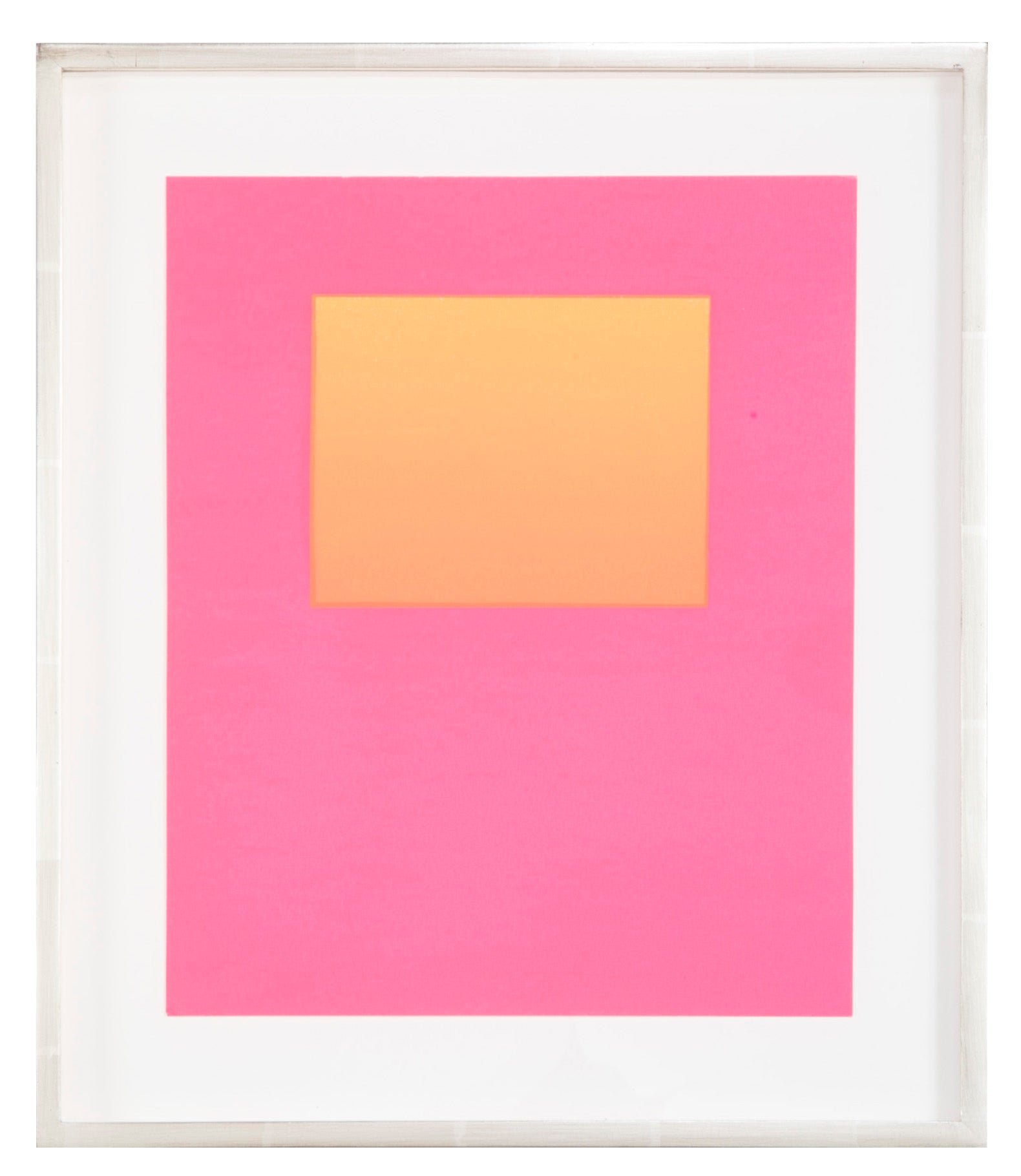 Rupprecht Geiger Screen Prints from the Portfolio Titled "Zurückgehn Weitergehn Fortgehn" Priced Individually