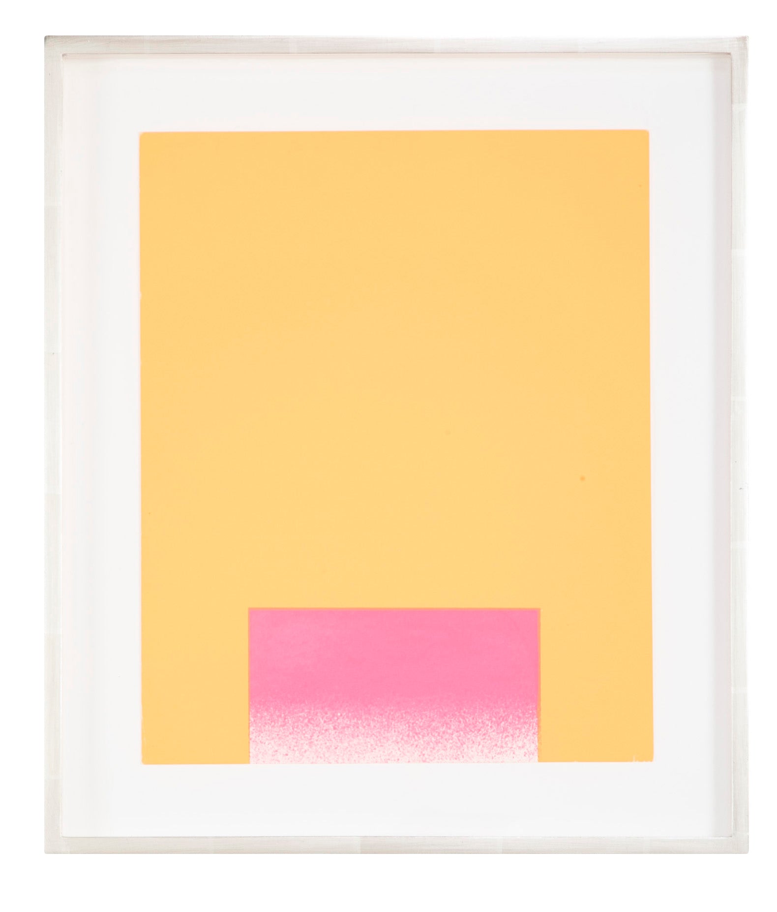 Rupprecht Geiger Screen Prints from the Portfolio Titled "Zurückgehn Weitergehn Fortgehn" Priced Individually