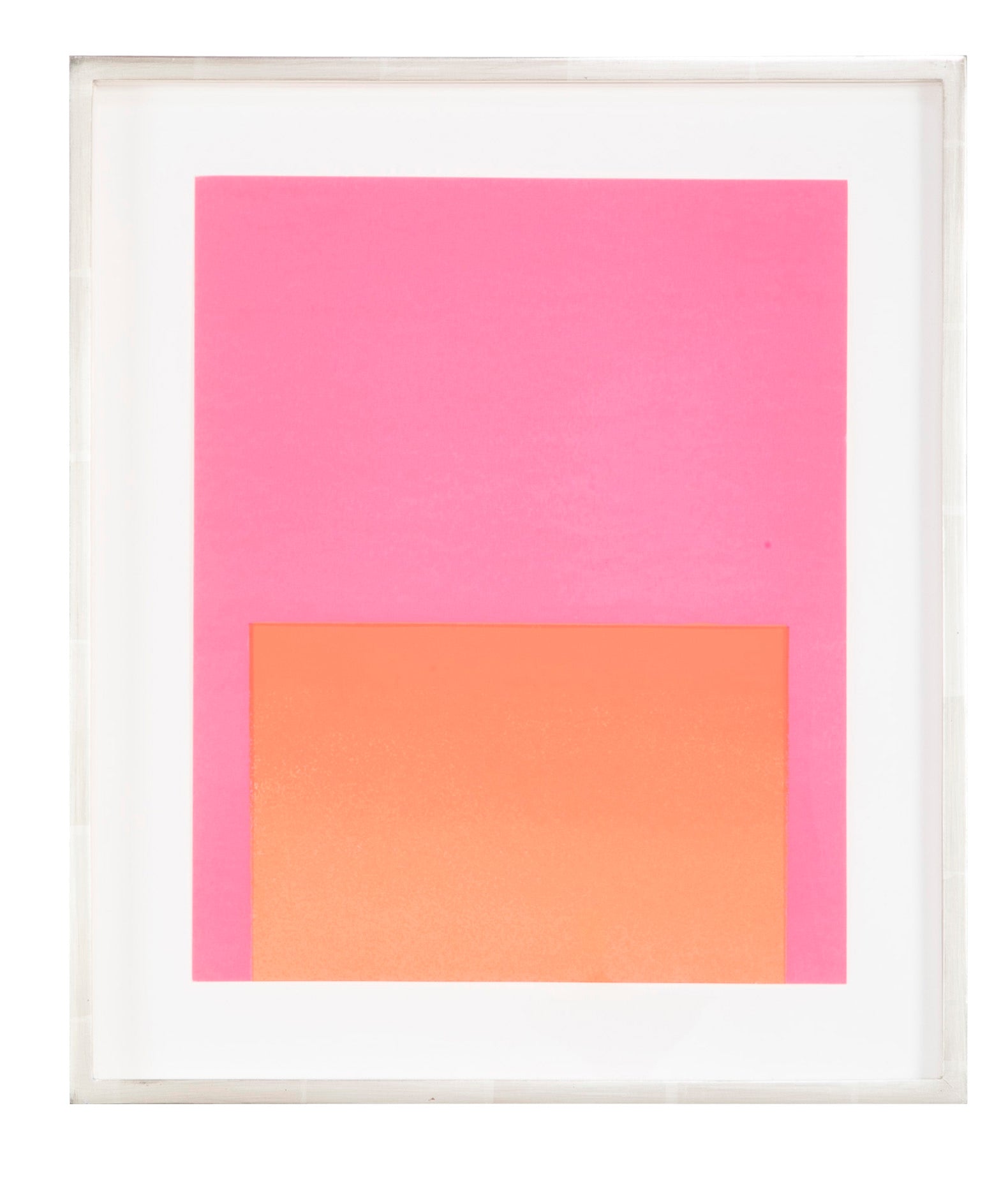 Rupprecht Geiger Screen Prints from the Portfolio Titled "Zurückgehn Weitergehn Fortgehn" Priced Individually