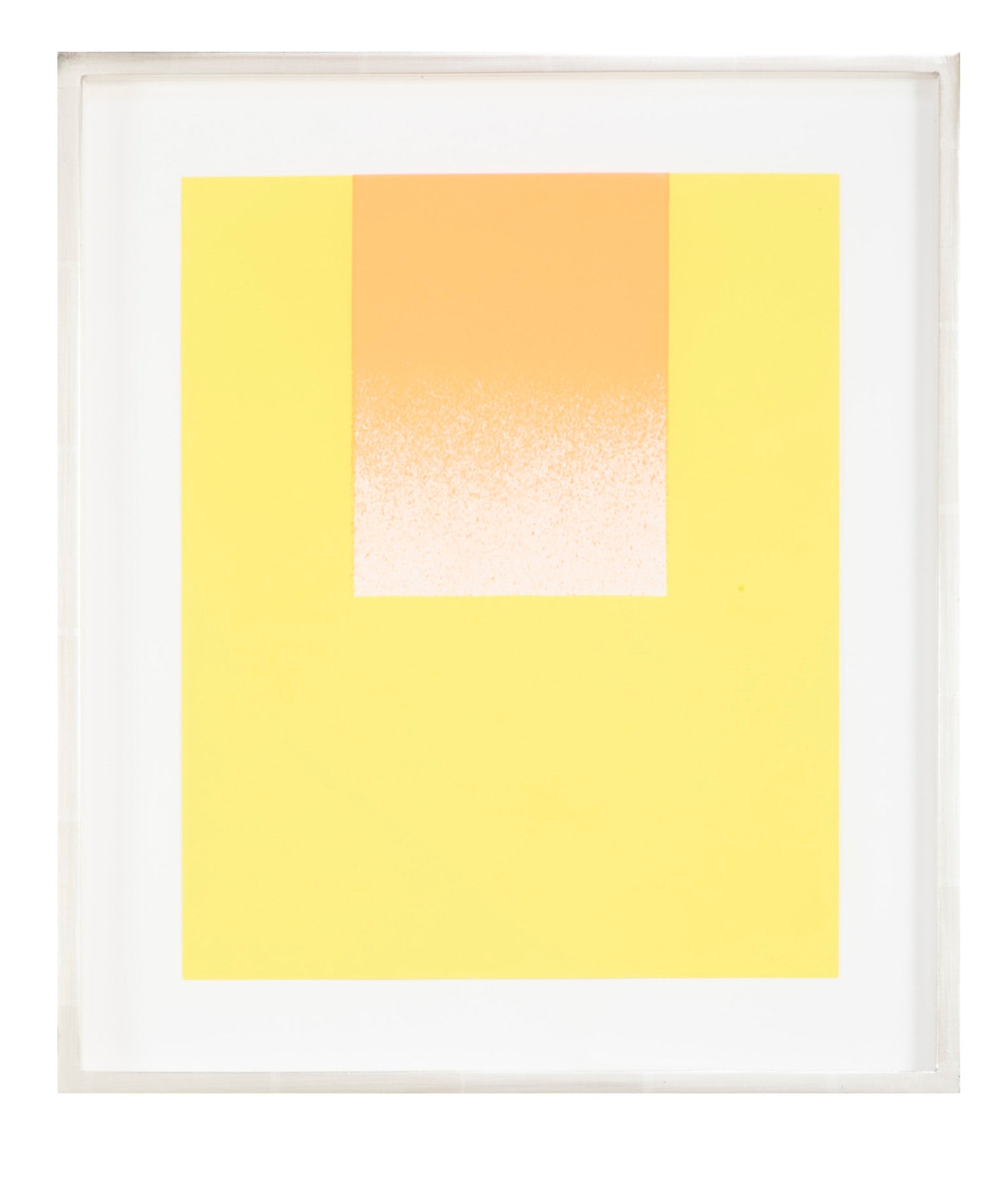 Rupprecht Geiger Screen Prints from the Portfolio Titled "Zurückgehn Weitergehn Fortgehn" Priced Individually