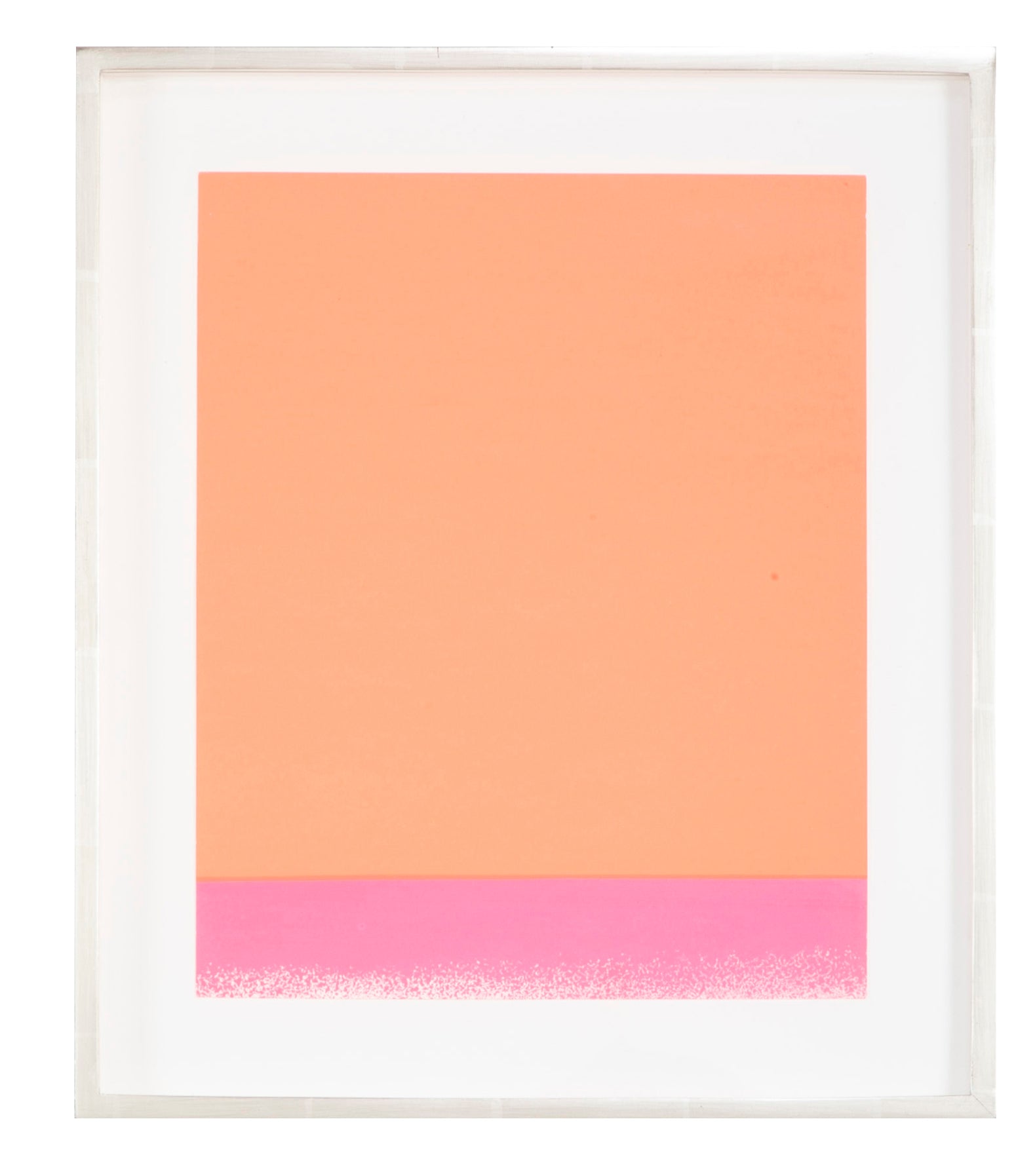 Rupprecht Geiger Screen Prints from the Portfolio Titled "Zurückgehn Weitergehn Fortgehn" Priced Individually