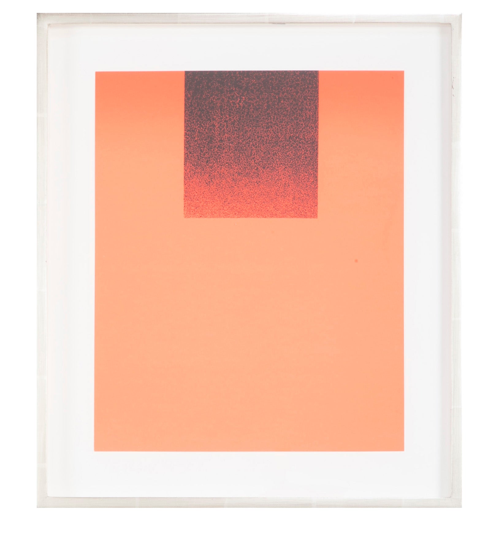 Rupprecht Geiger Screen Prints from the Portfolio Titled "Zurückgehn Weitergehn Fortgehn" Priced Individually