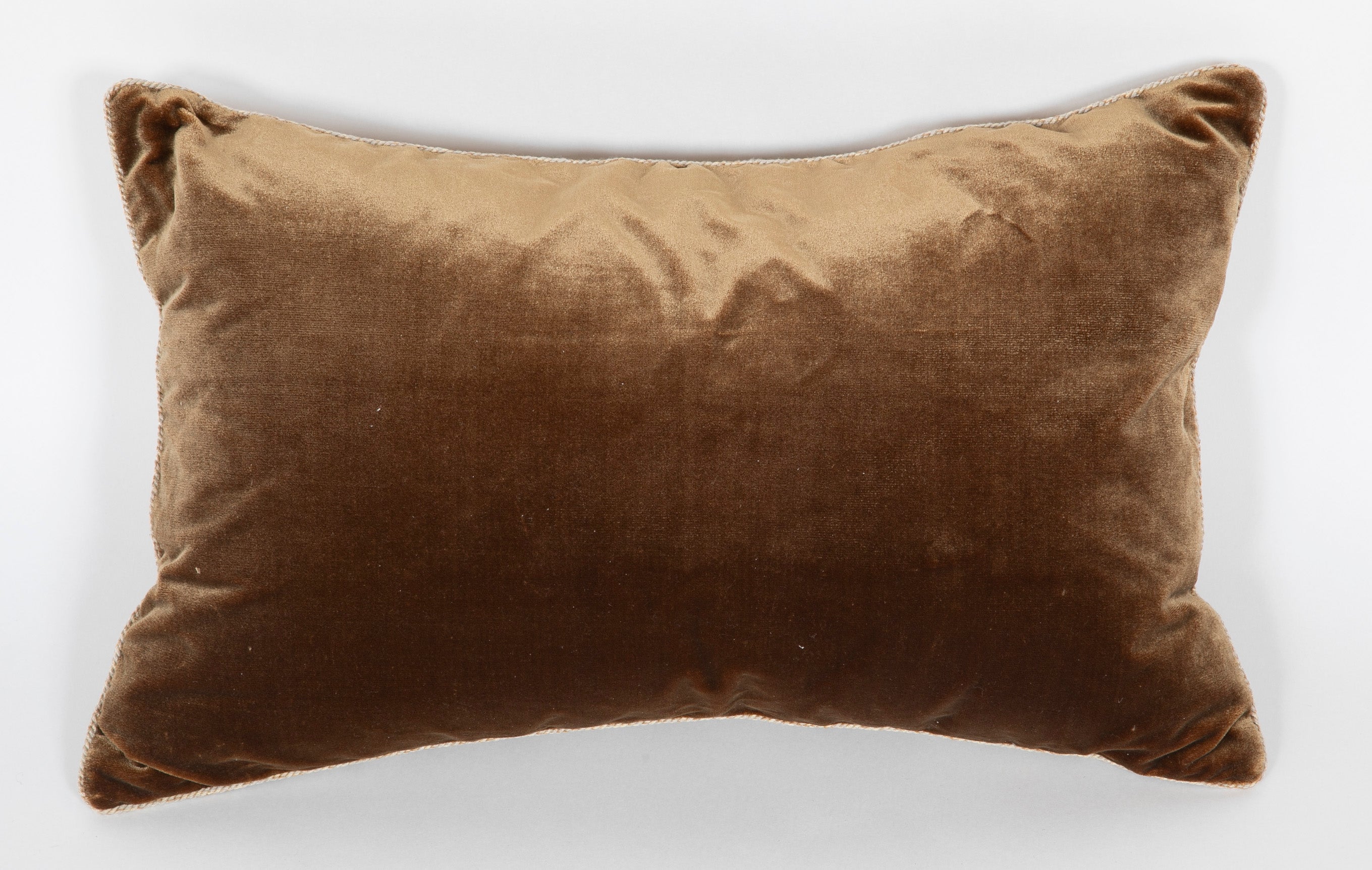 Pair of Fortuny Pillows of Mottled Multi Color - Also Priced Individually