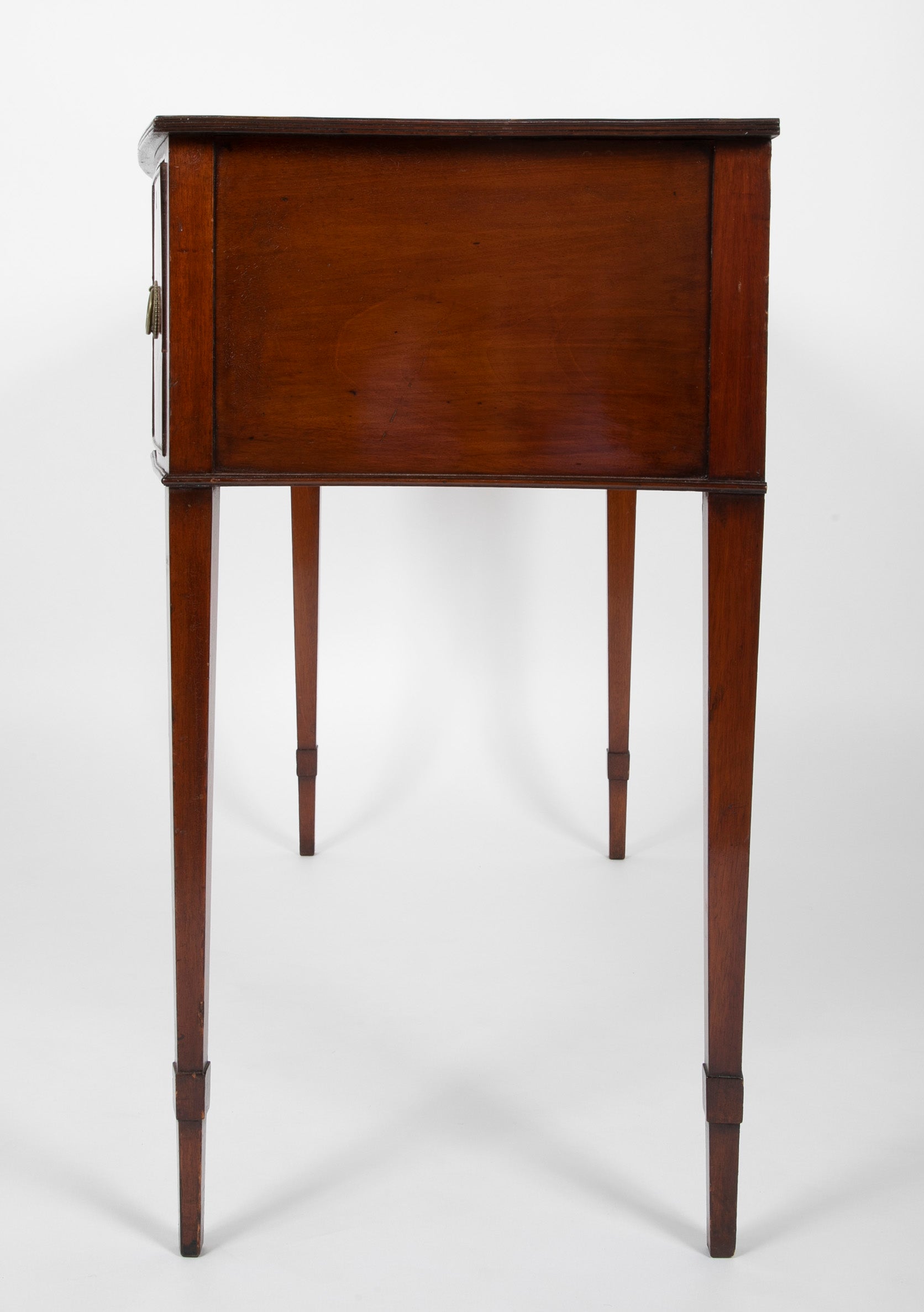 George III Bow Front Console Table
