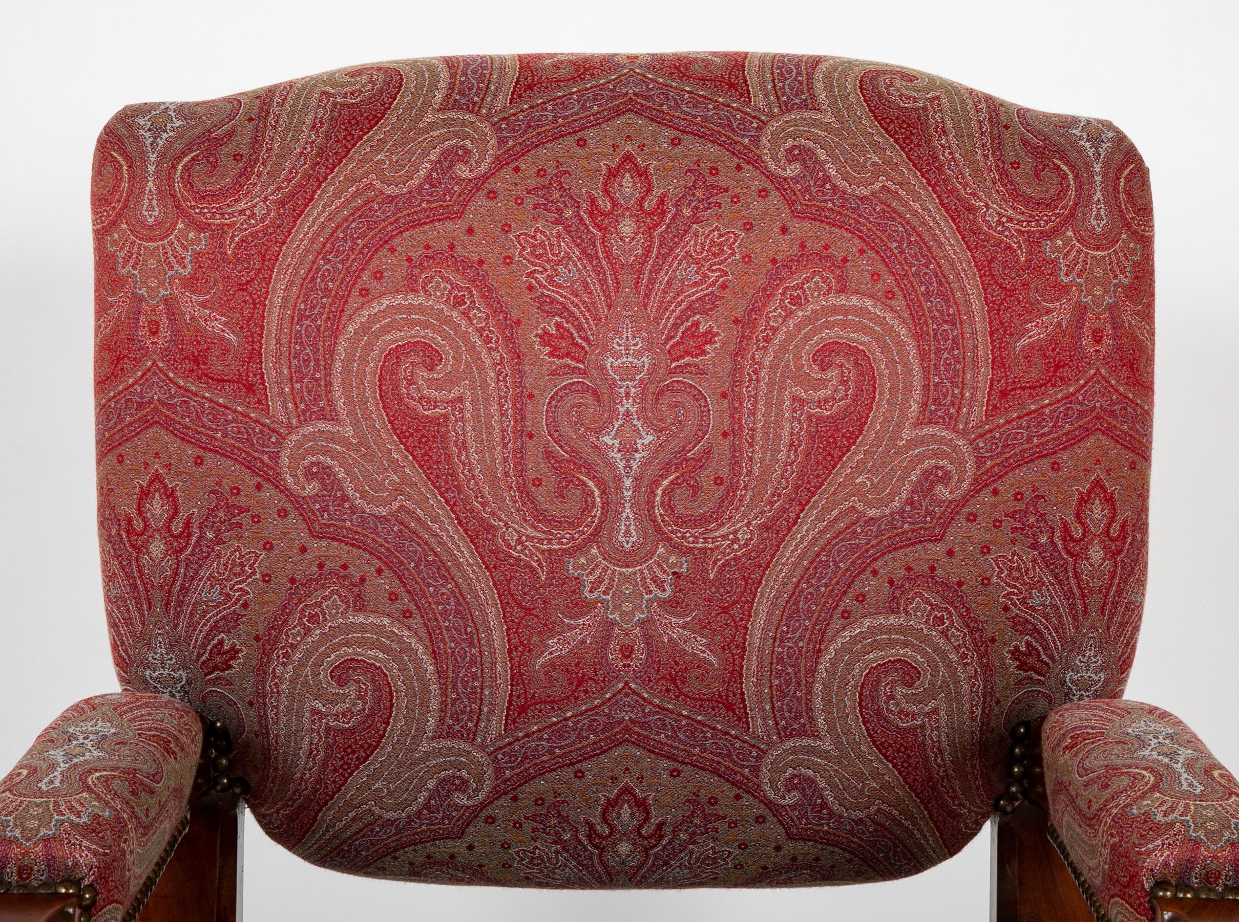 19th Century English Mahogany Armchair
