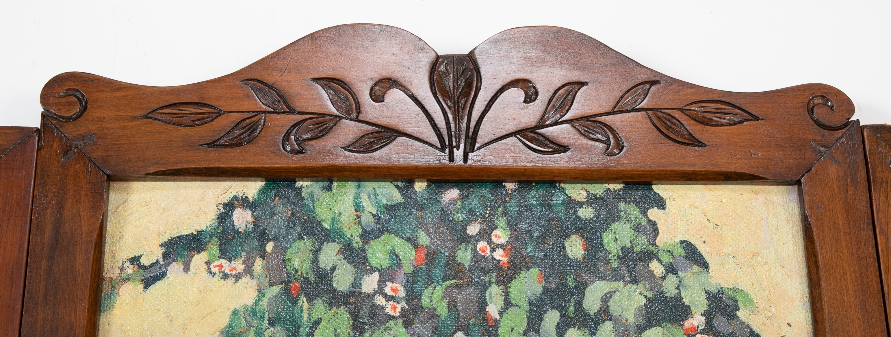 Three Panel Folding Screen by Egbert Norman Clark