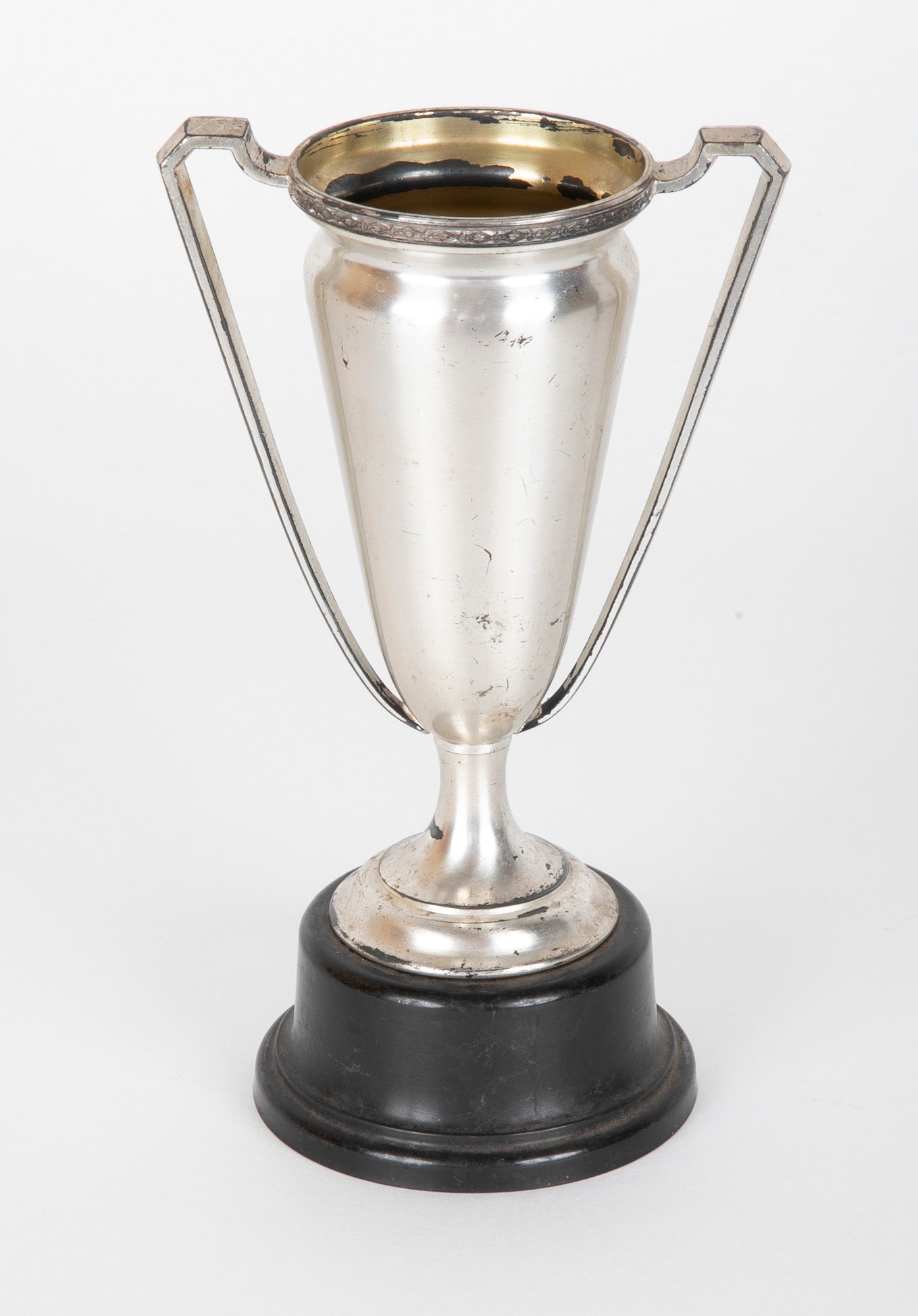 Early 20th Century Set of Three Trophies for Greenwich Academy & GCDS Riding & Pet Shows