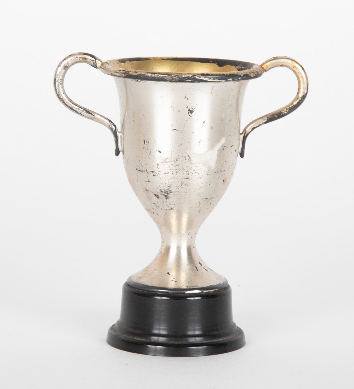 Early 20th Century Set of Three Trophies for Greenwich Academy & GCDS Riding & Pet Shows