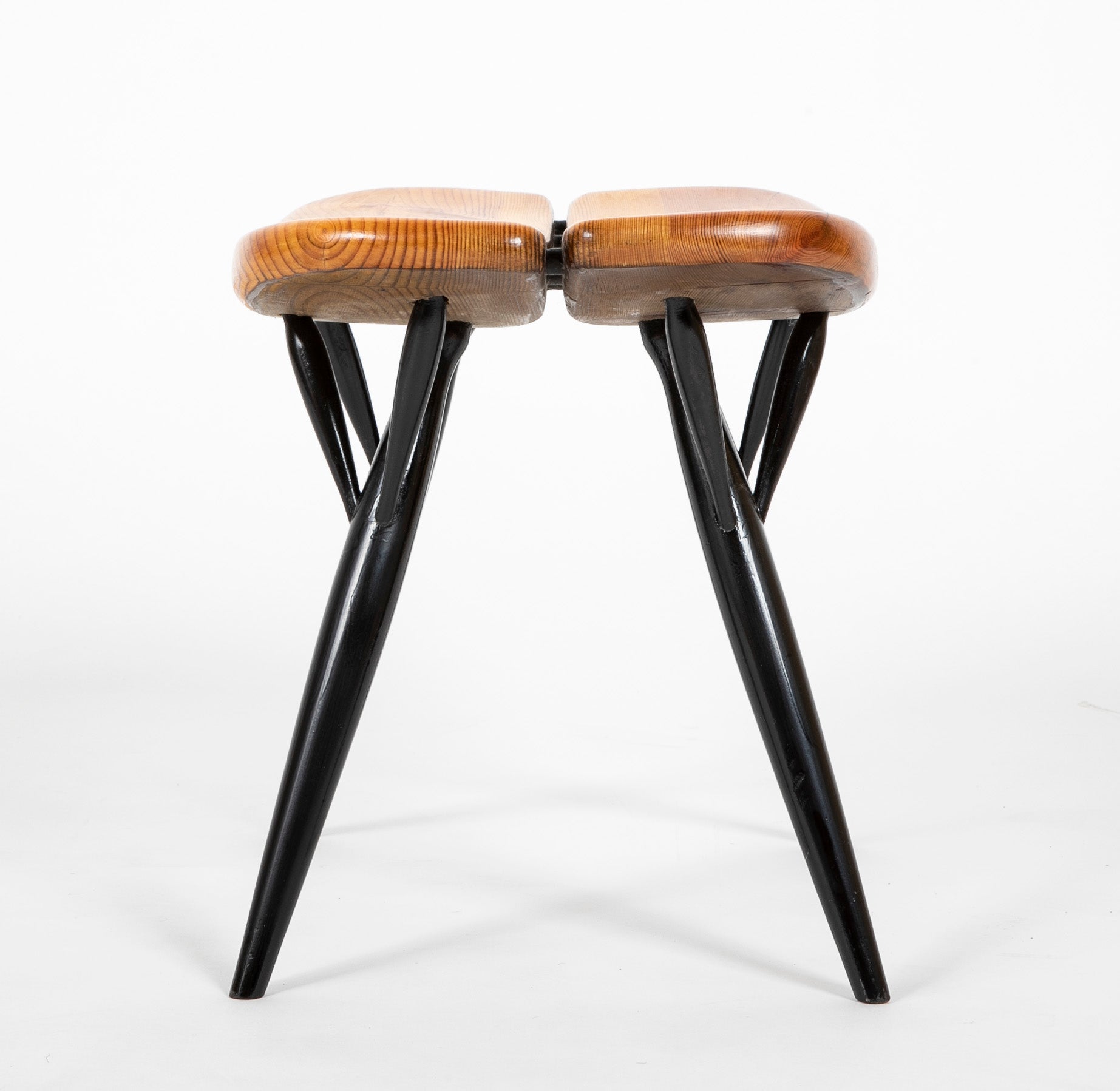 "Pirkka" Stool by Finnish Designer Ilmari Tapiovaara