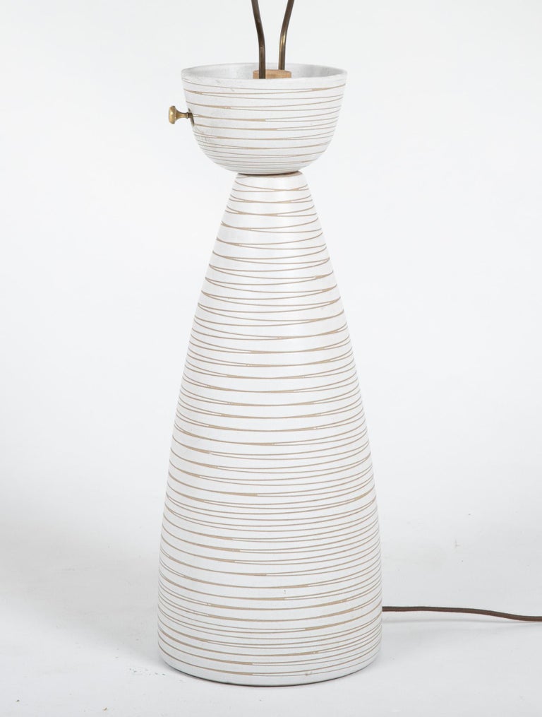 Ceramic Lamp by Jane and Gordon Martz for Marshall Studios