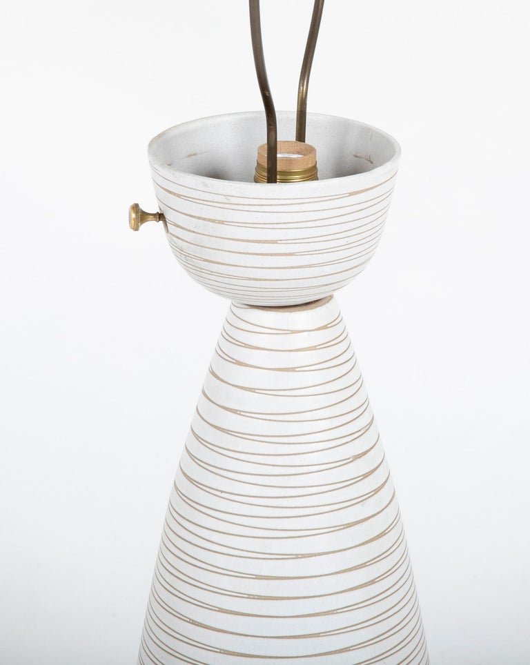 Ceramic Lamp by Jane and Gordon Martz for Marshall Studios