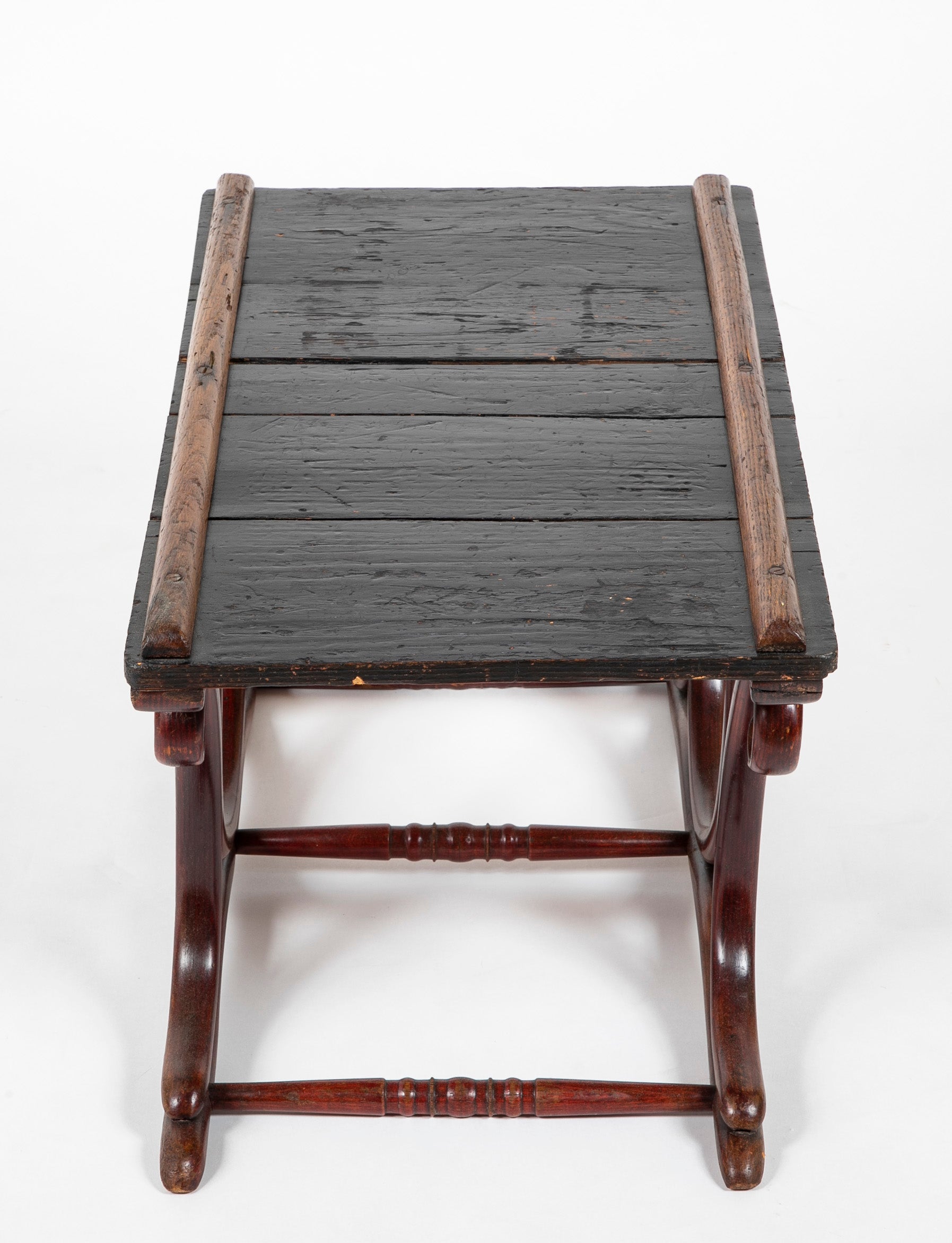 Pair of Late 19th Century Bentwood Tabourets