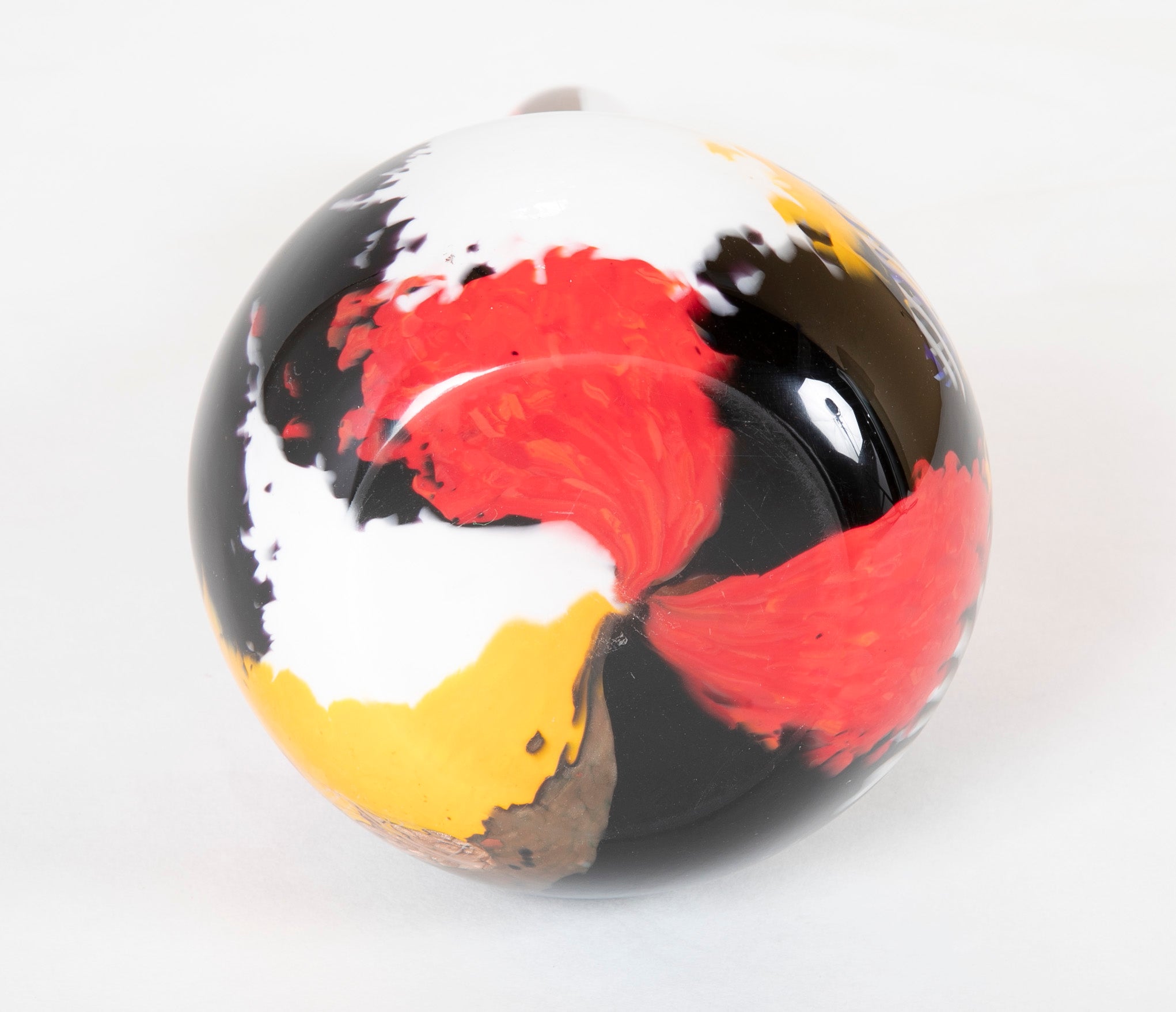 Dino Martens "OLAF 3122" Murano Glass Vase for Aurieliano Toso