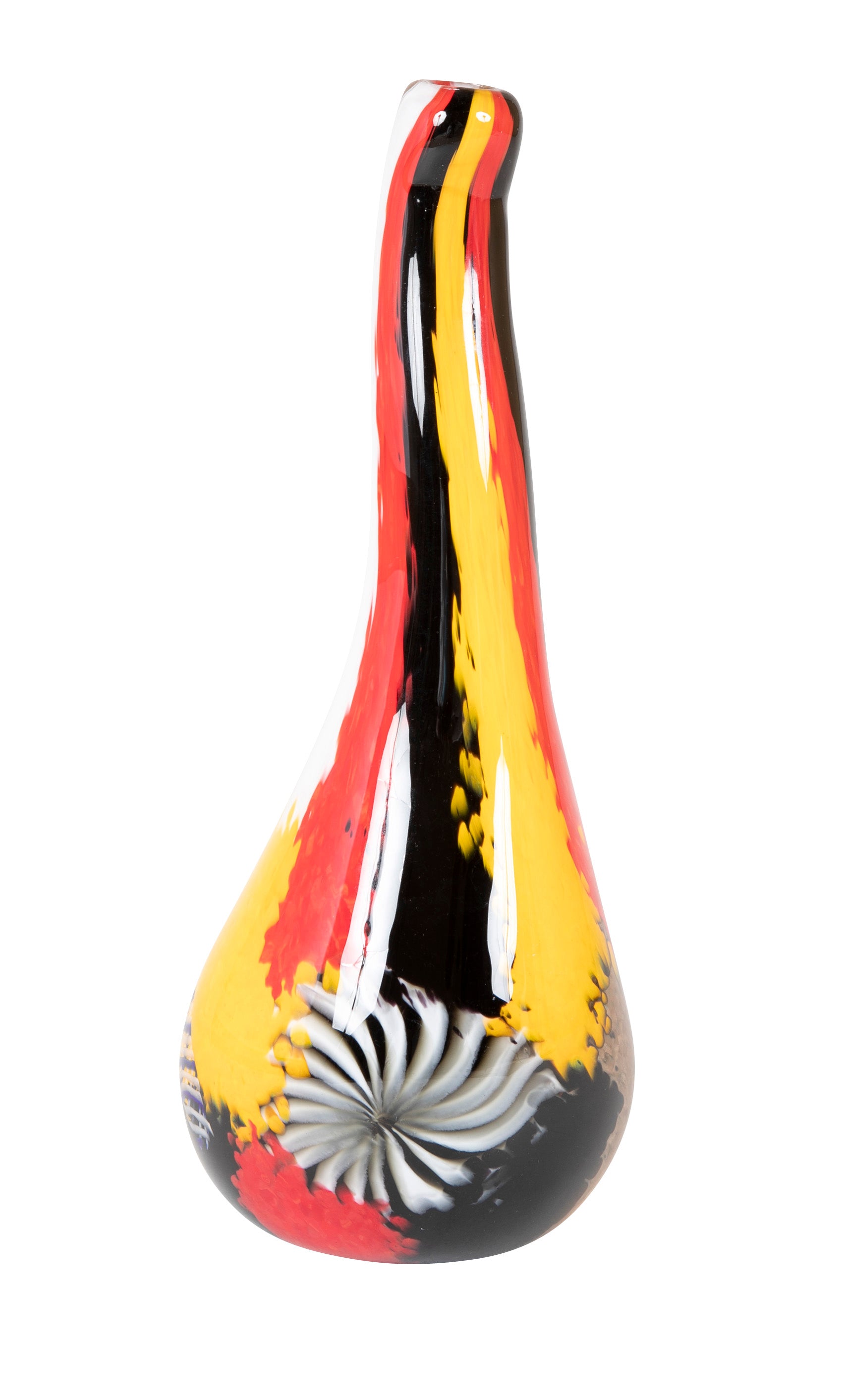 Dino Martens "OLAF 3122" Murano Glass Vase for Aurieliano Toso