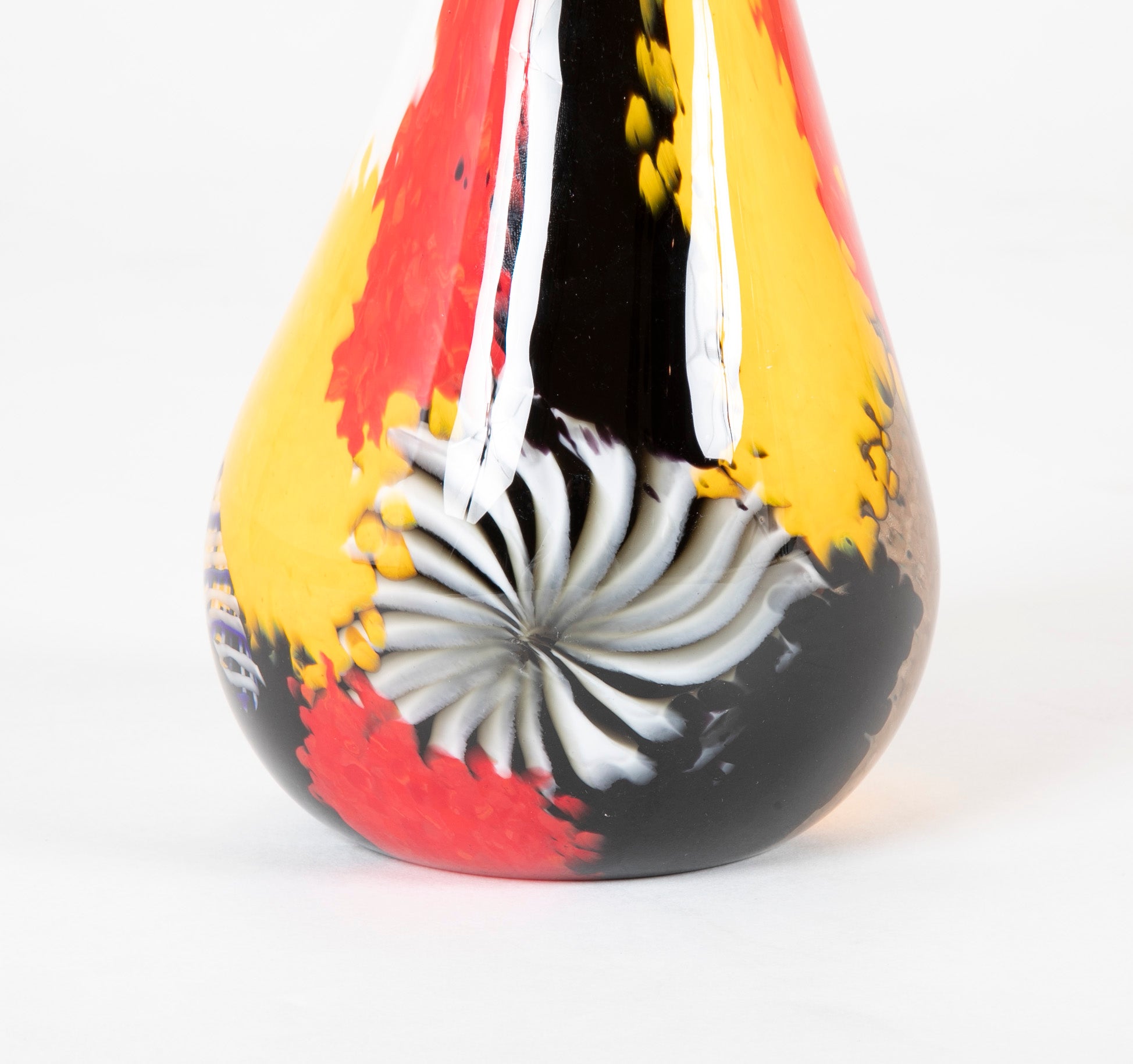 Dino Martens "OLAF 3122" Murano Glass Vase for Aurieliano Toso