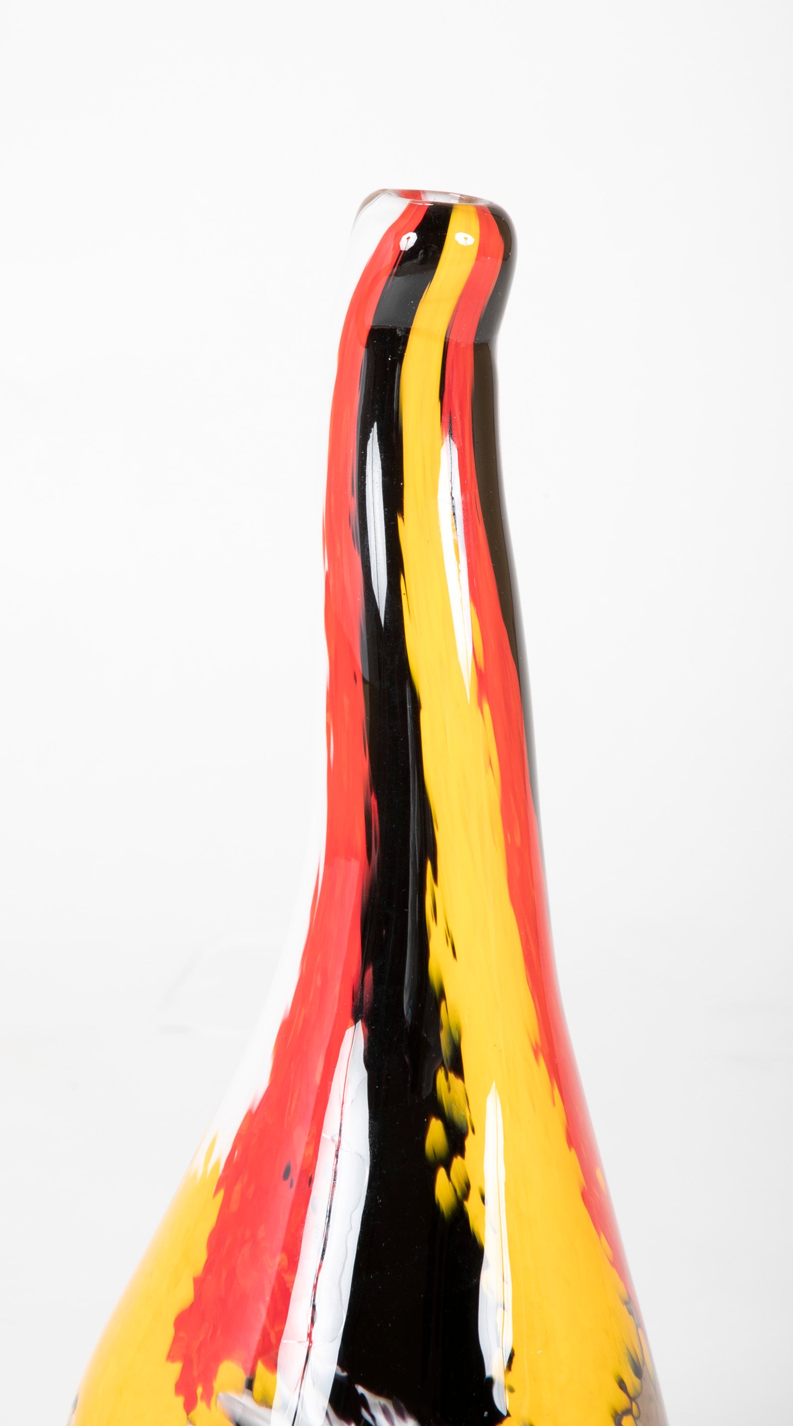 Dino Martens "OLAF 3122" Murano Glass Vase for Aurieliano Toso