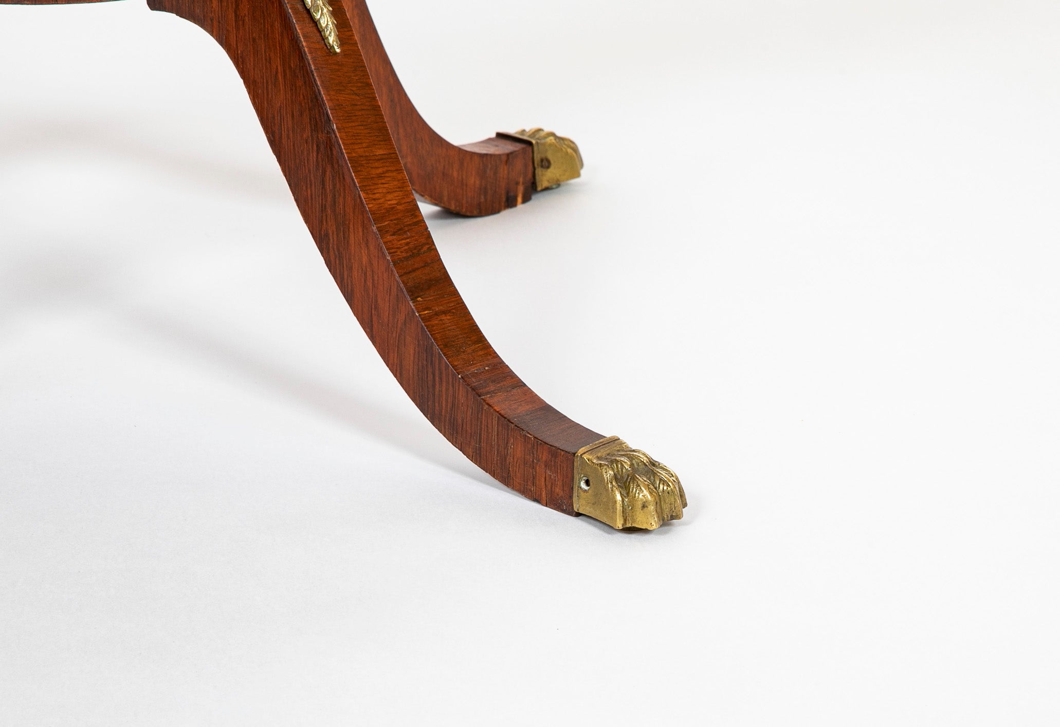Bronze Mounted Regency Rosewood Game Table