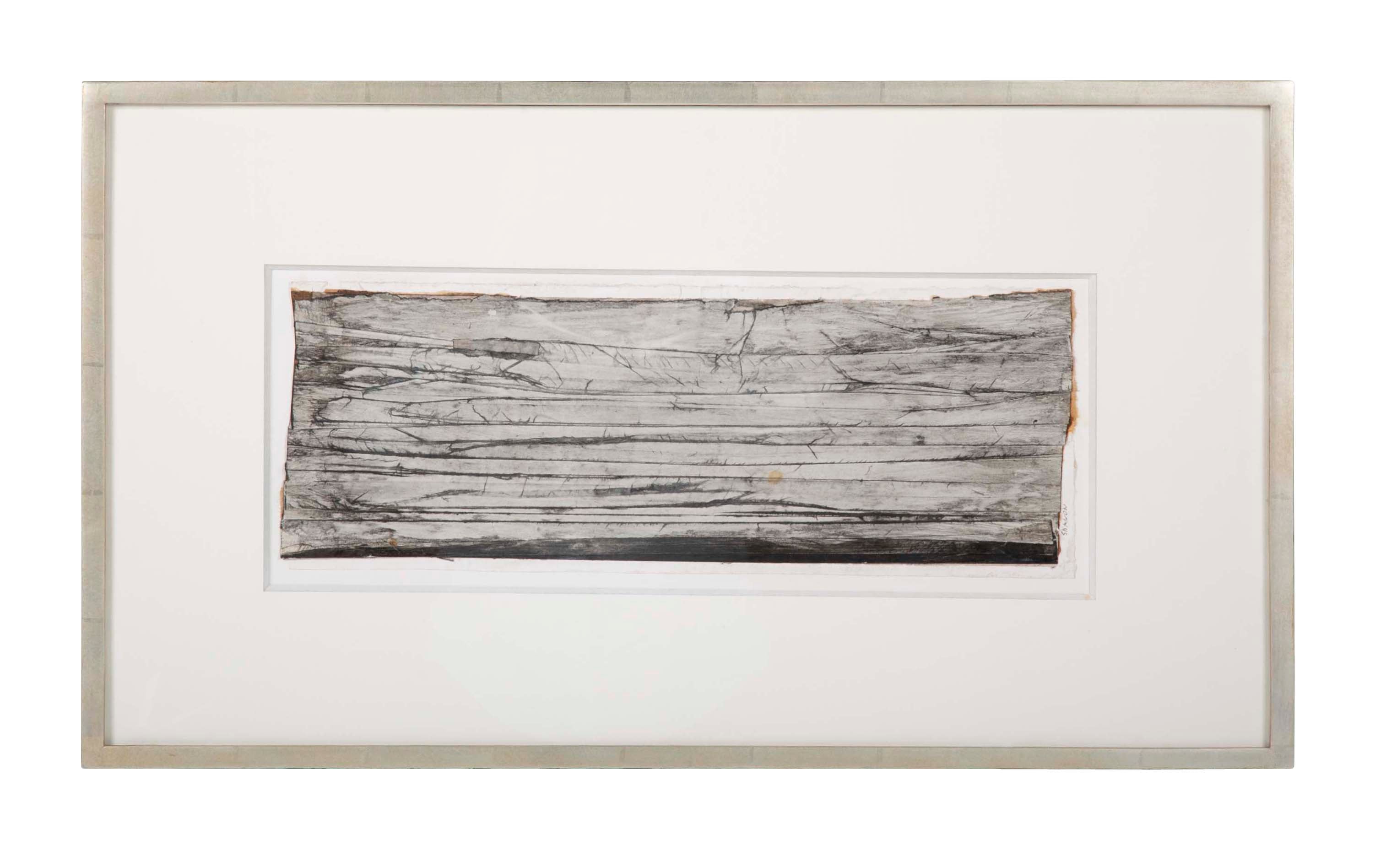 "Composition 1983" Collage on Paper by Anna Shanon