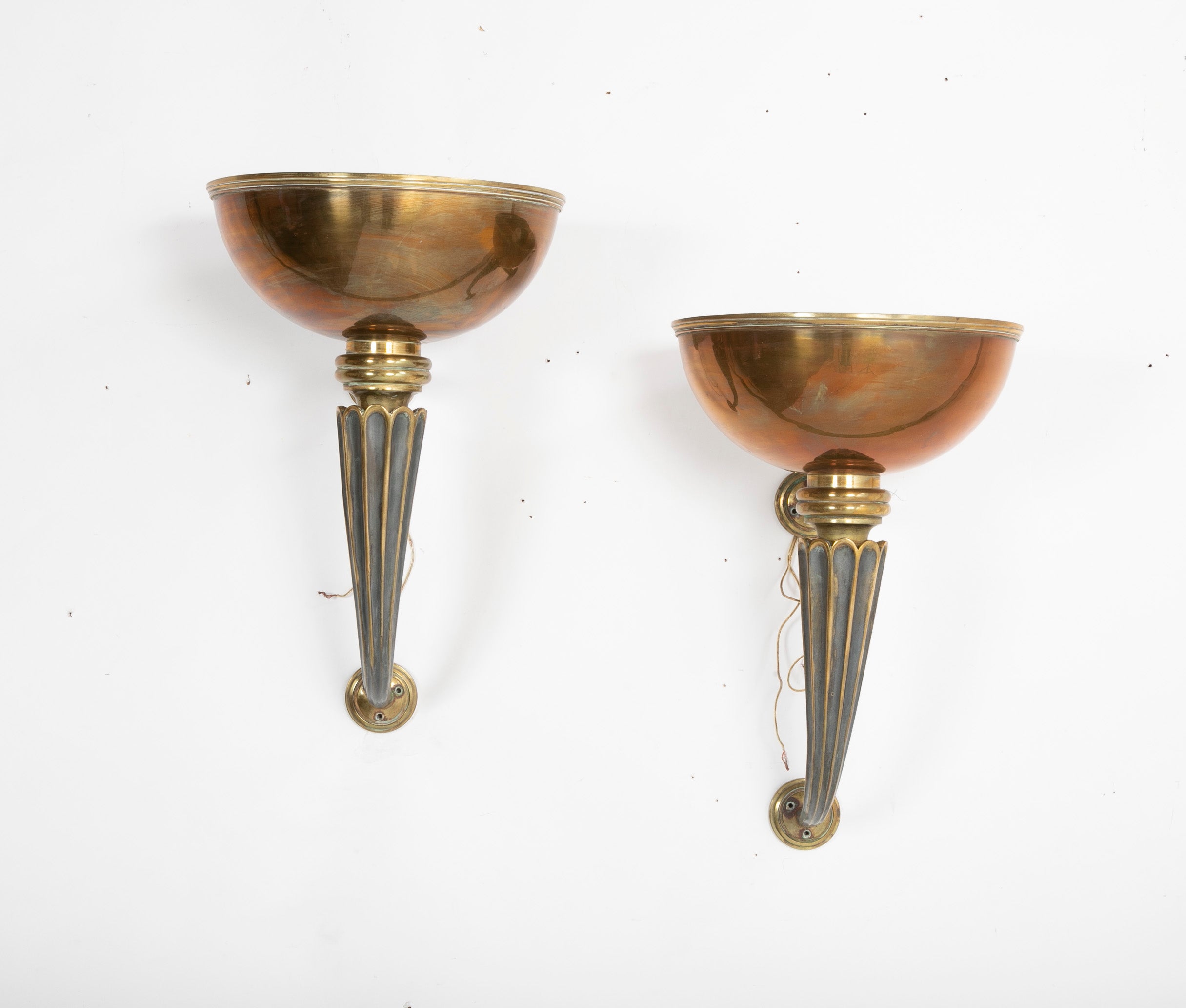 Pair of Art Deco Style Sconces