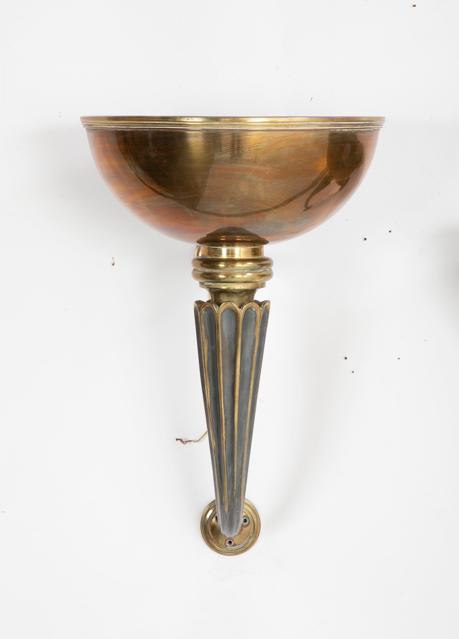 Pair of Art Deco Style Sconces