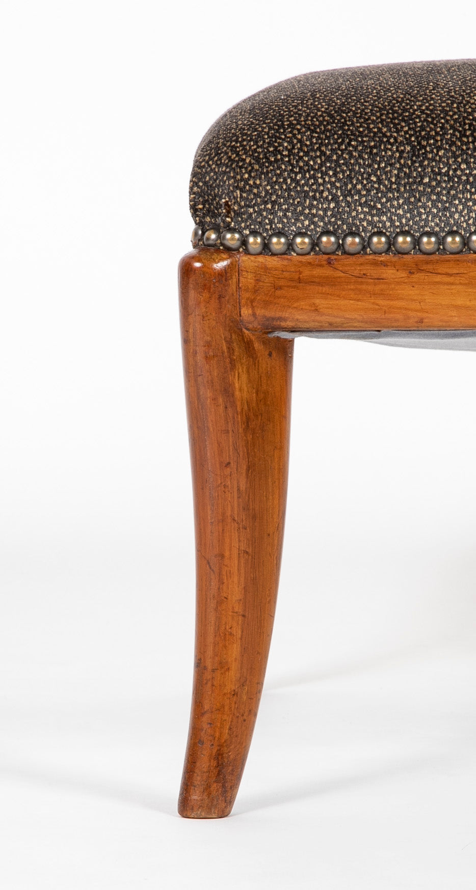 A Pair of Mid-Century Open Arm Chairs with Ottomans Attributed to Paolo Buffa