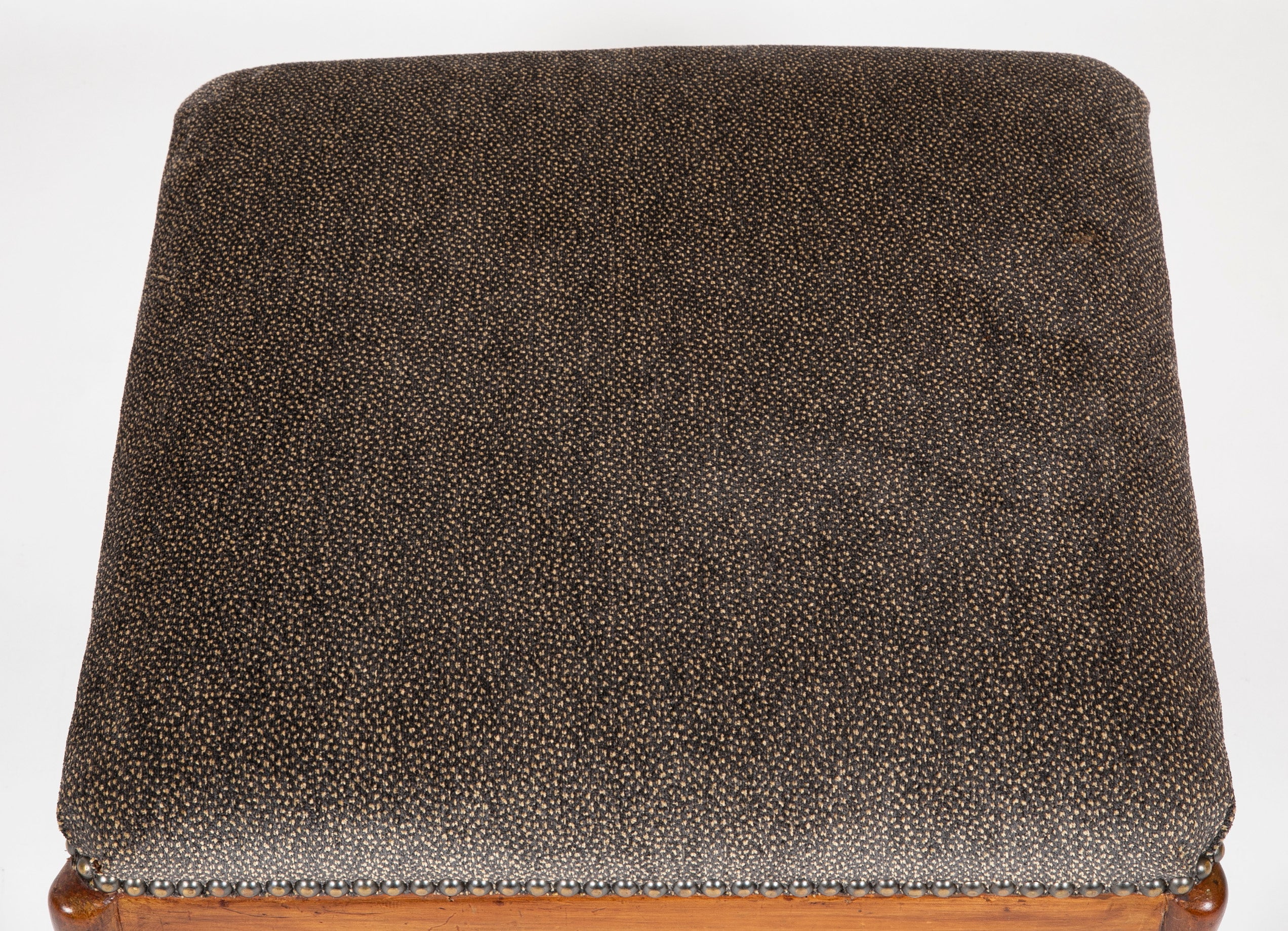 A Pair of Mid-Century Open Arm Chairs with Ottomans Attributed to Paolo Buffa