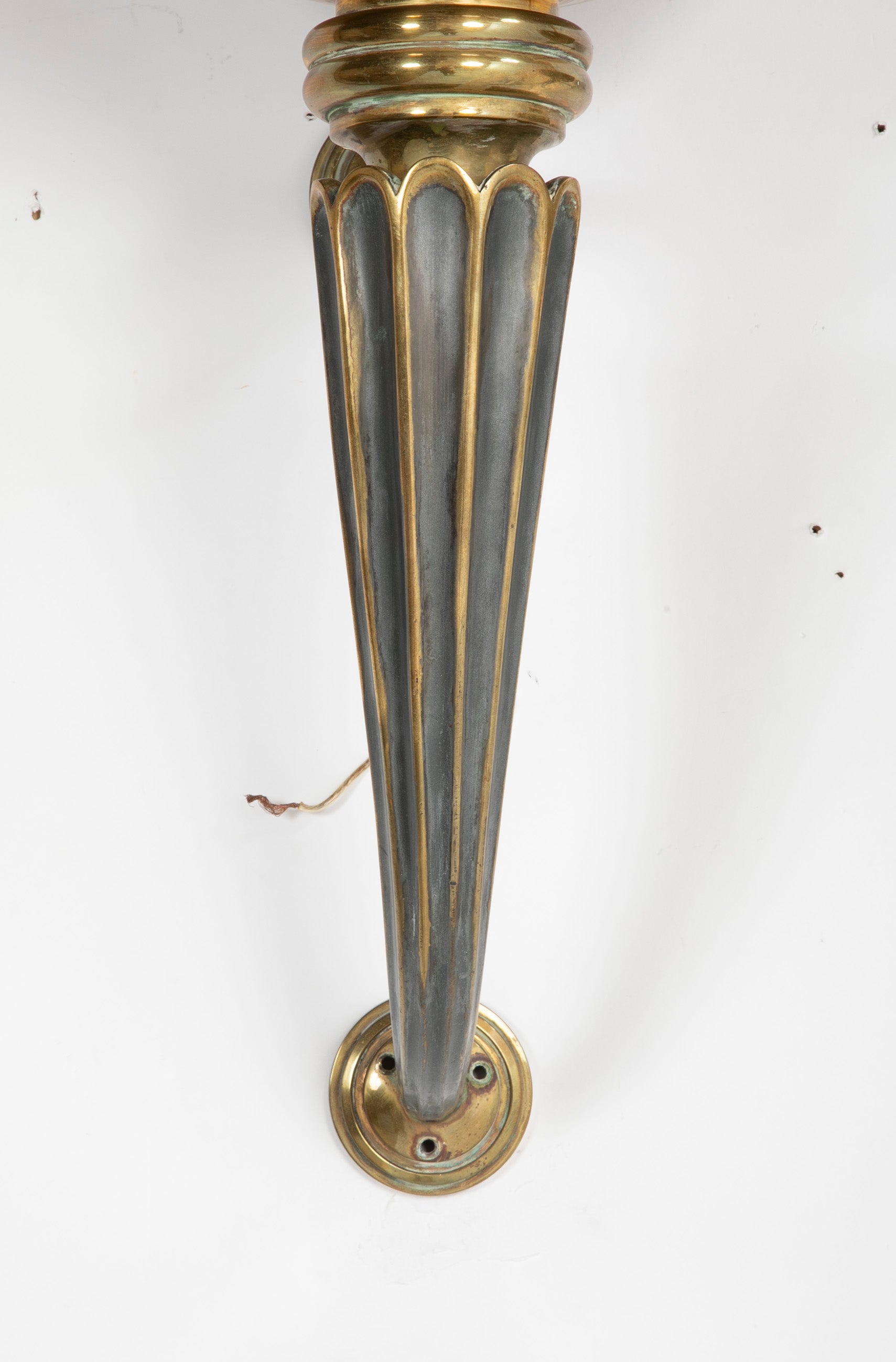 Pair of Art Deco Style Sconces