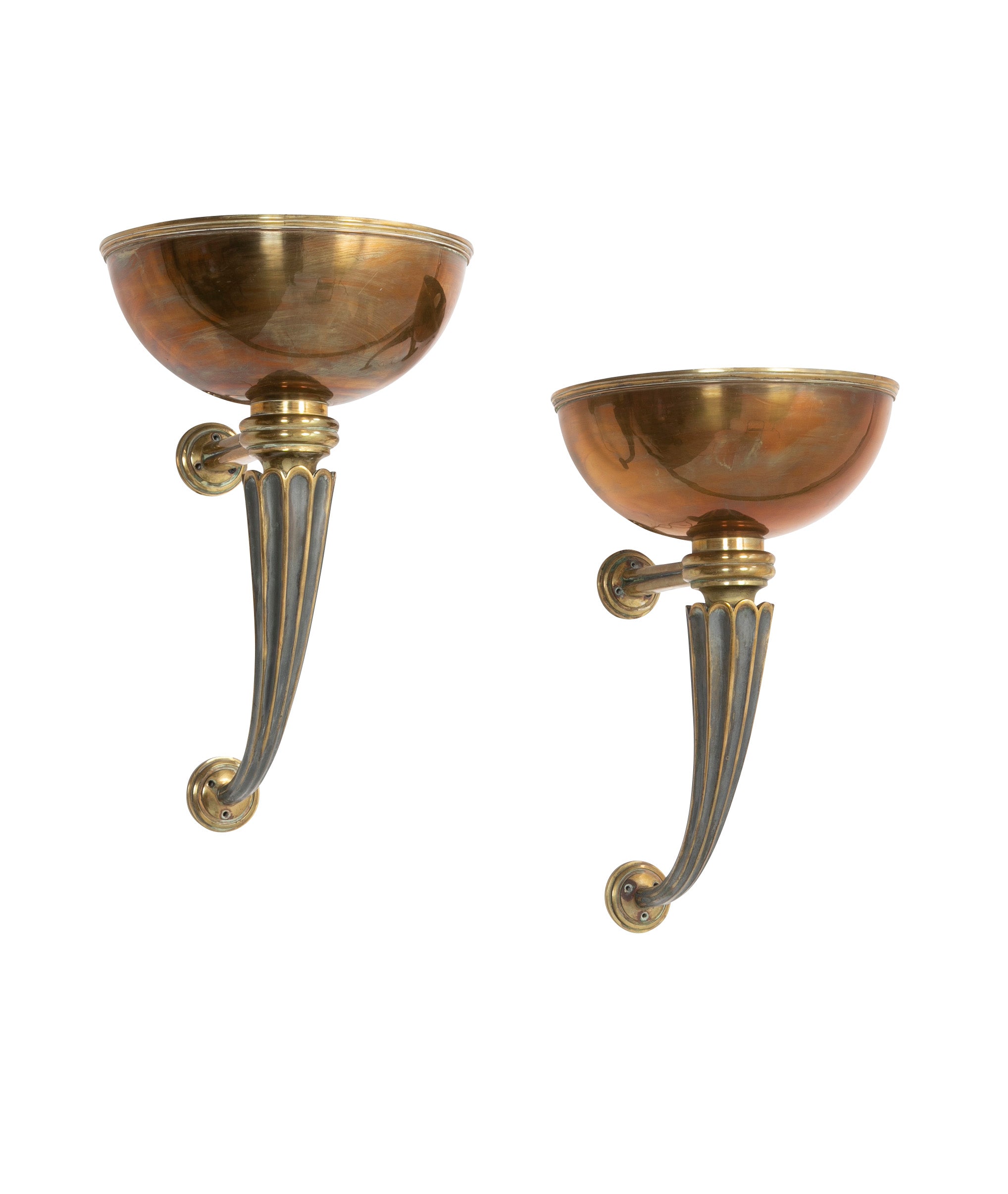 Pair of Art Deco Style Sconces
